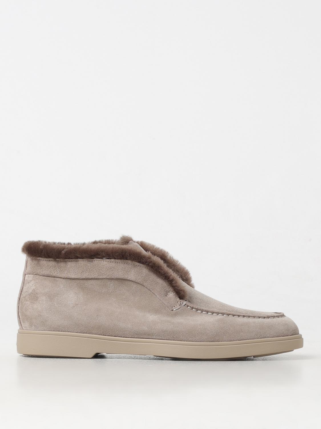 Santoni Polacchino In Natural