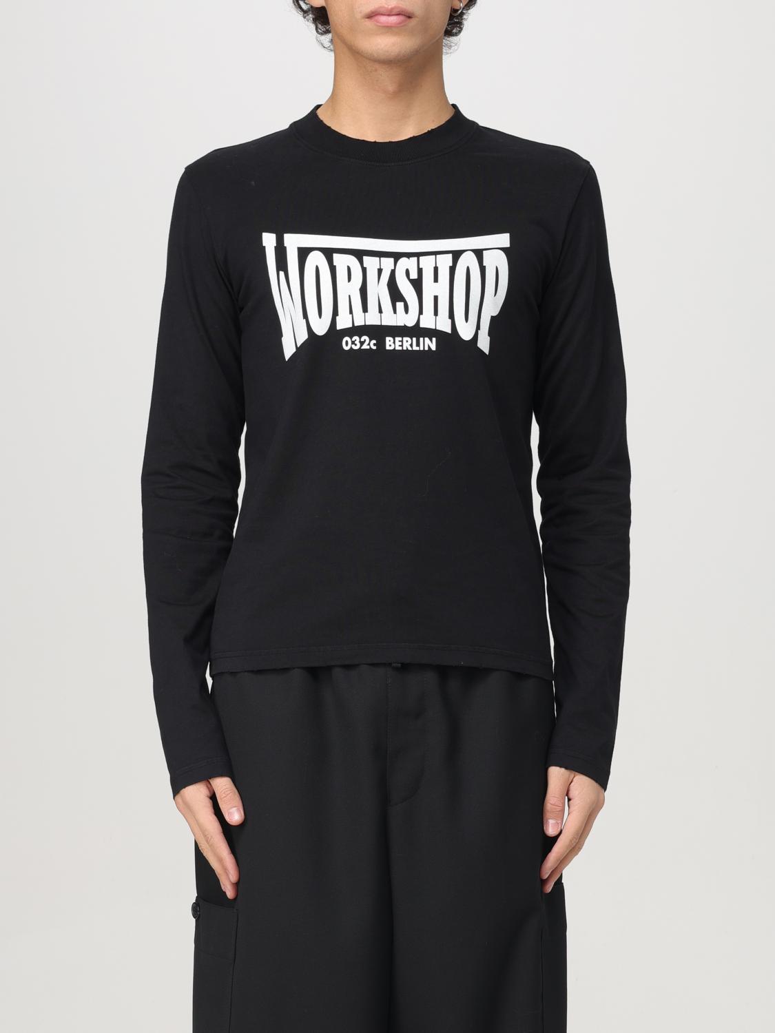 032c T-shirt  Men Colour Black