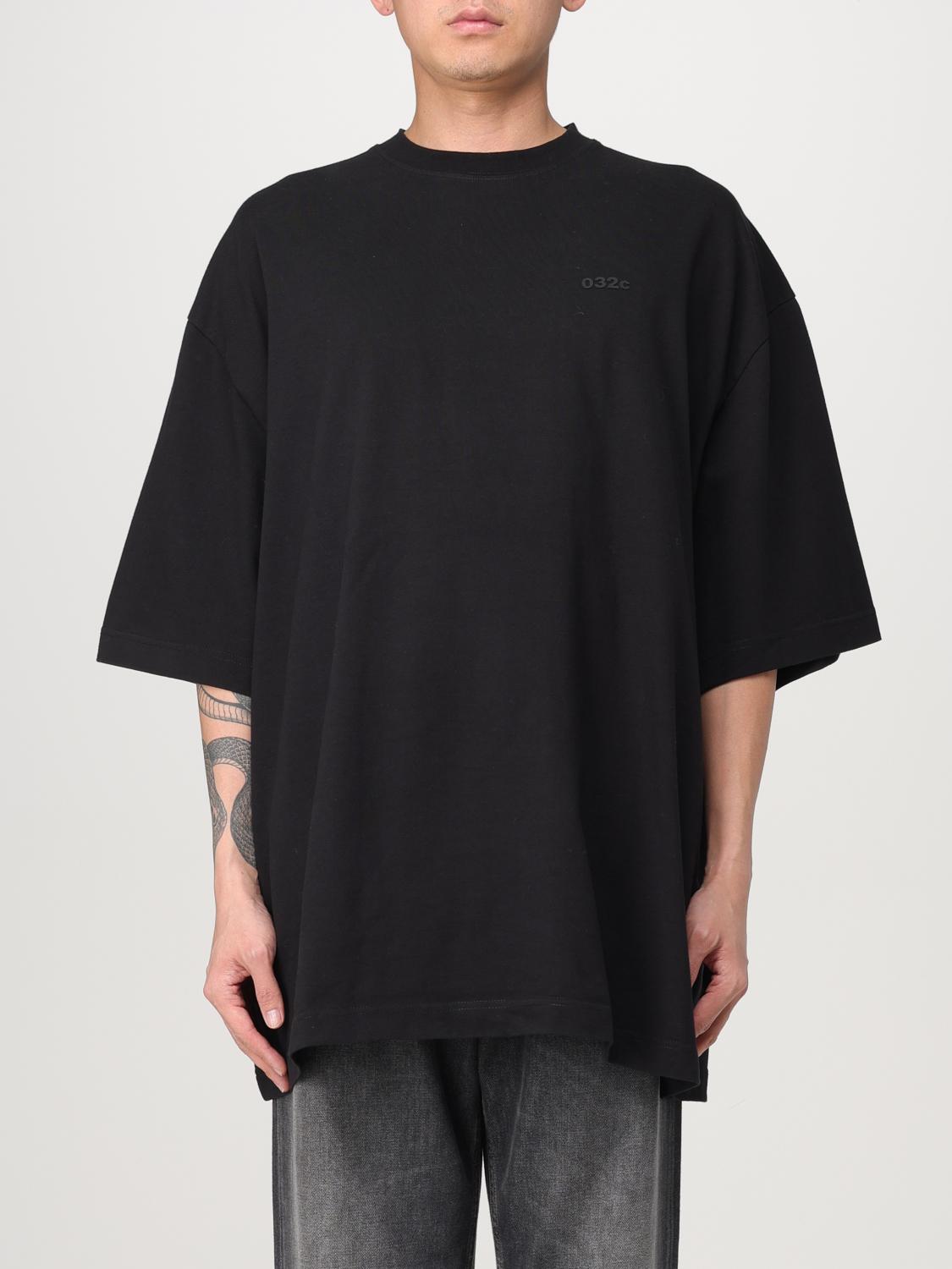 032c T-shirt  Men Color Black