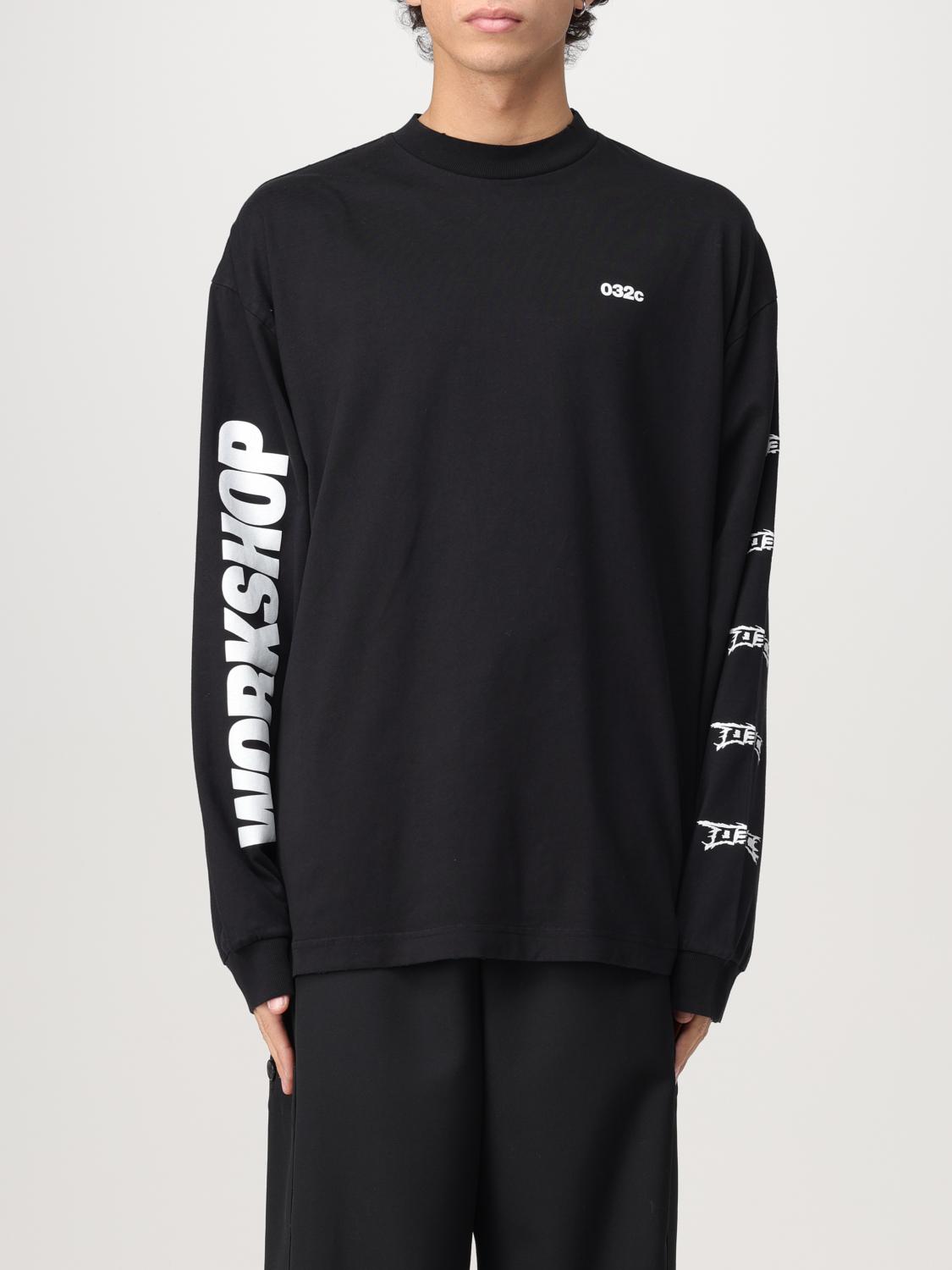 032c T-shirt  Men Color Black