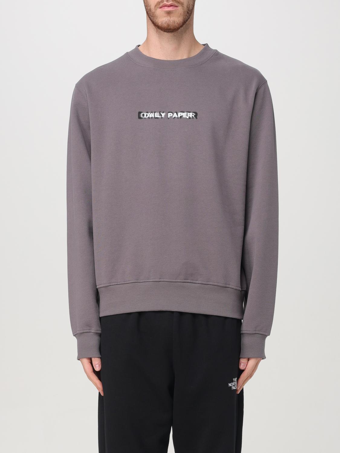 Daily Paper Click Sweater Clothing In Grau