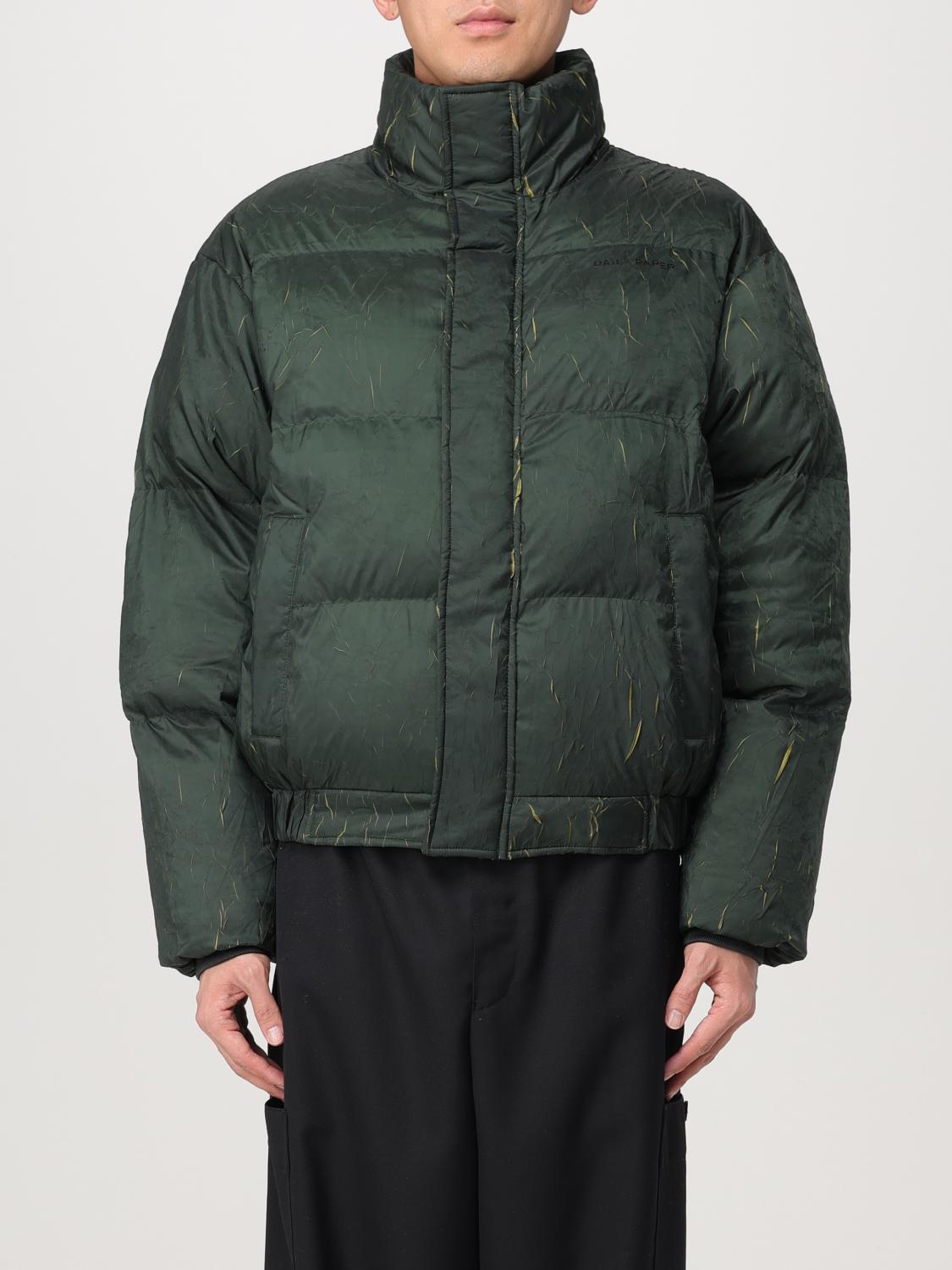 Jacket DAILY PAPER Men color Black Jacket DAILY PAPER Men color Black