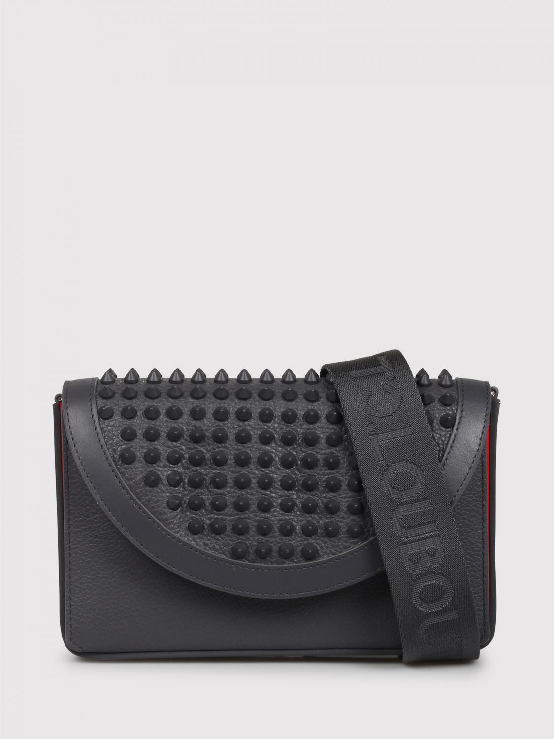 Christian Louboutin Bags  Men Color Charcoal