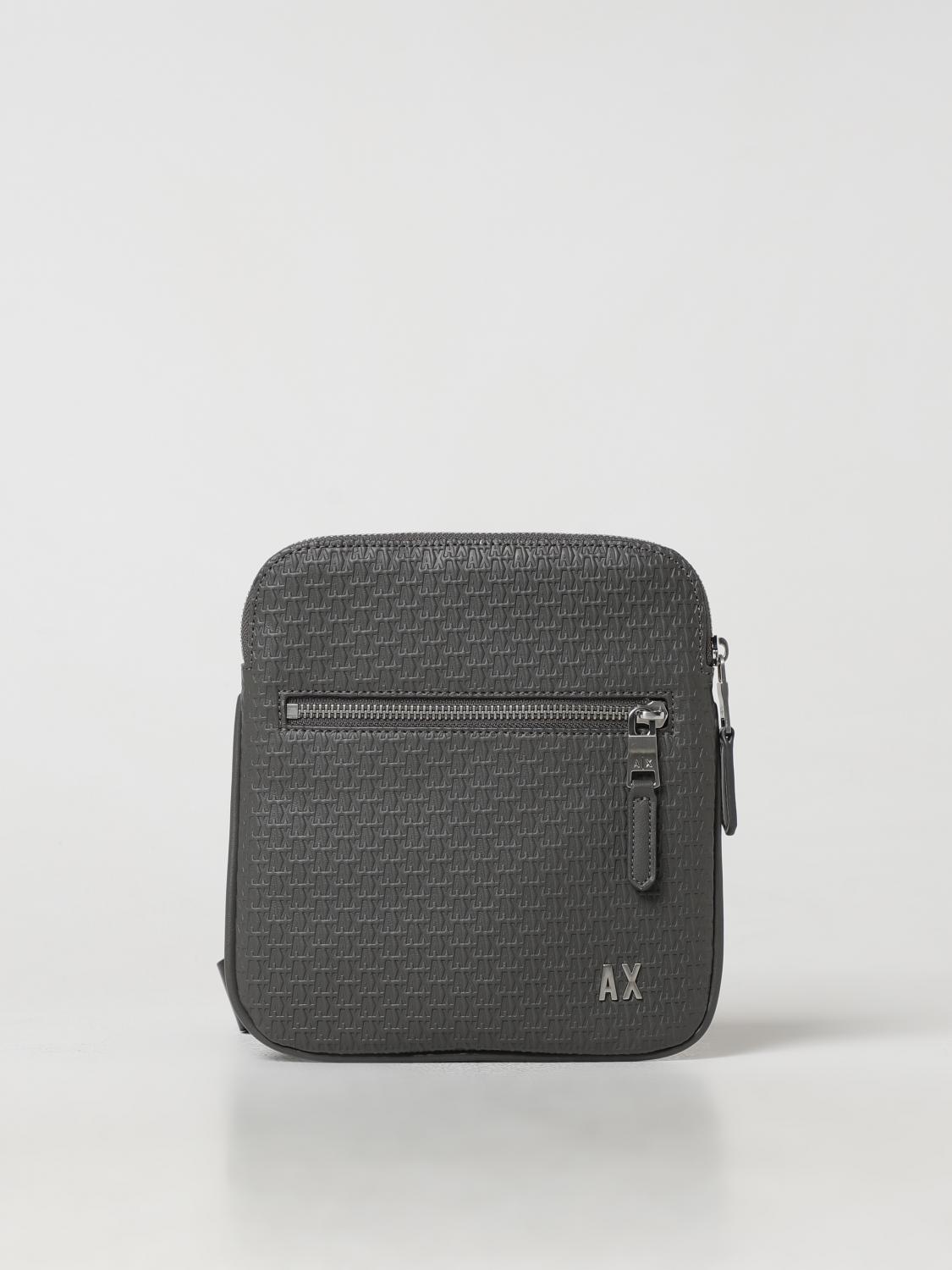 Armani Exchange Bags Men Color Black In Black
