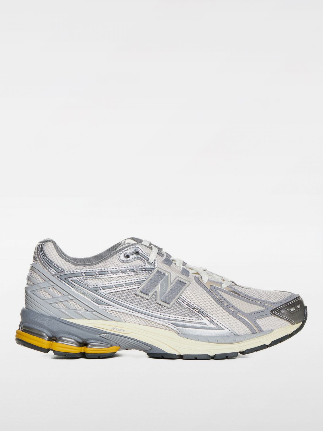 Shop New Balance Sneakers  Men Color Grey In Grau