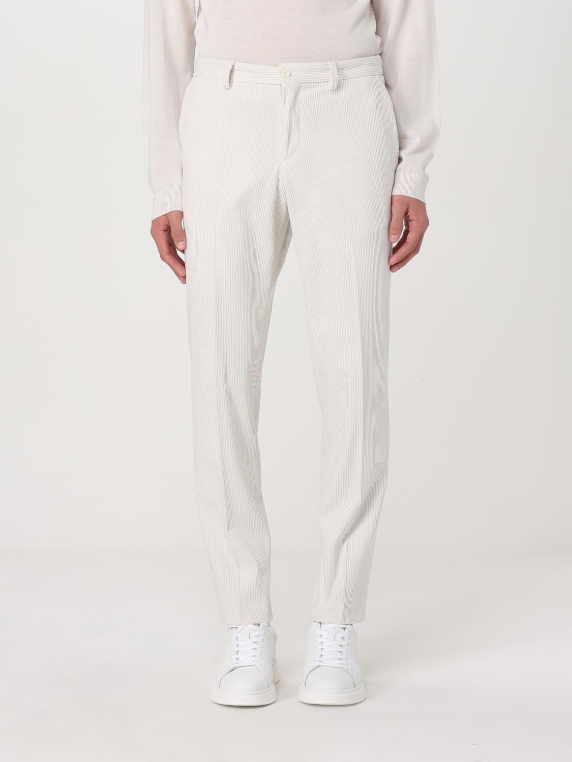 Pants BOSS Men color Yellow Cream Pants BOSS Men color Yellow Cream