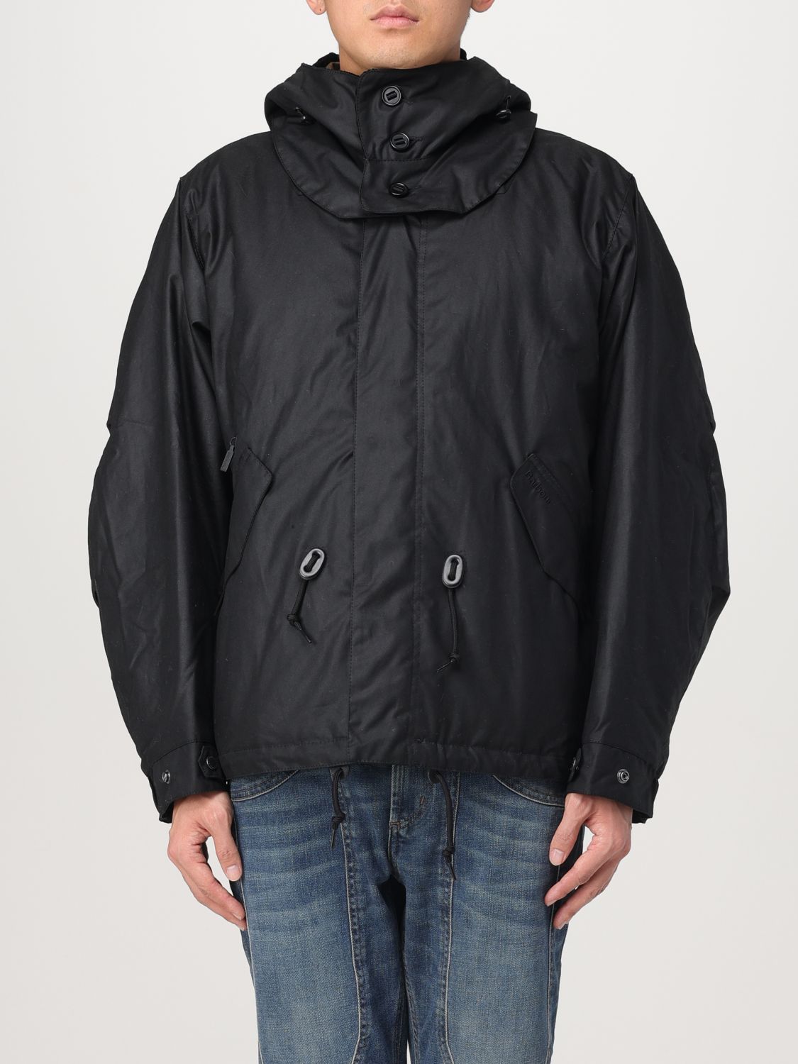 Shop Barbour Jacket  Men Color Black In Schwarz