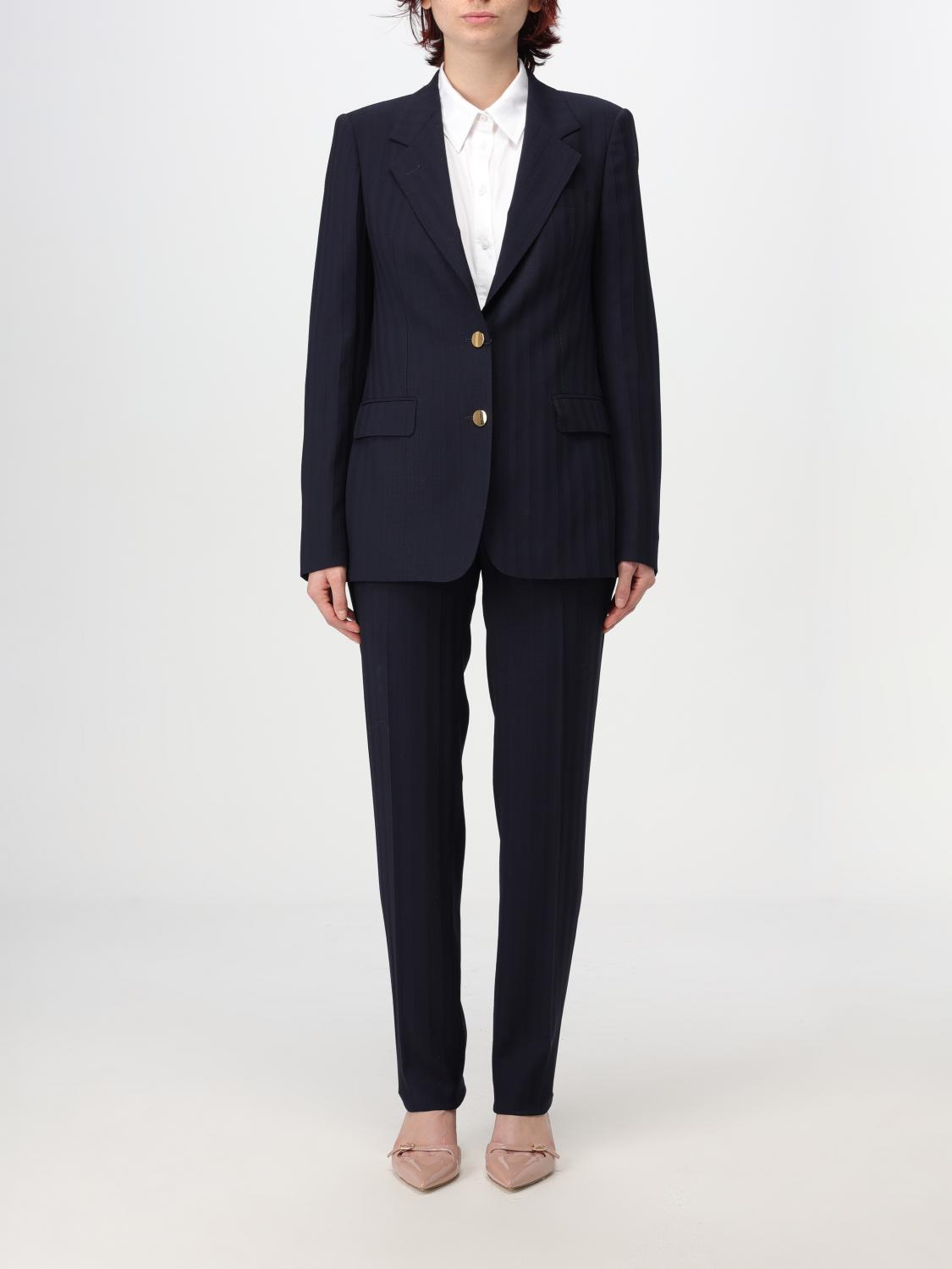 TAGLIATORE Suit Woman color Blue TAGLIATORE