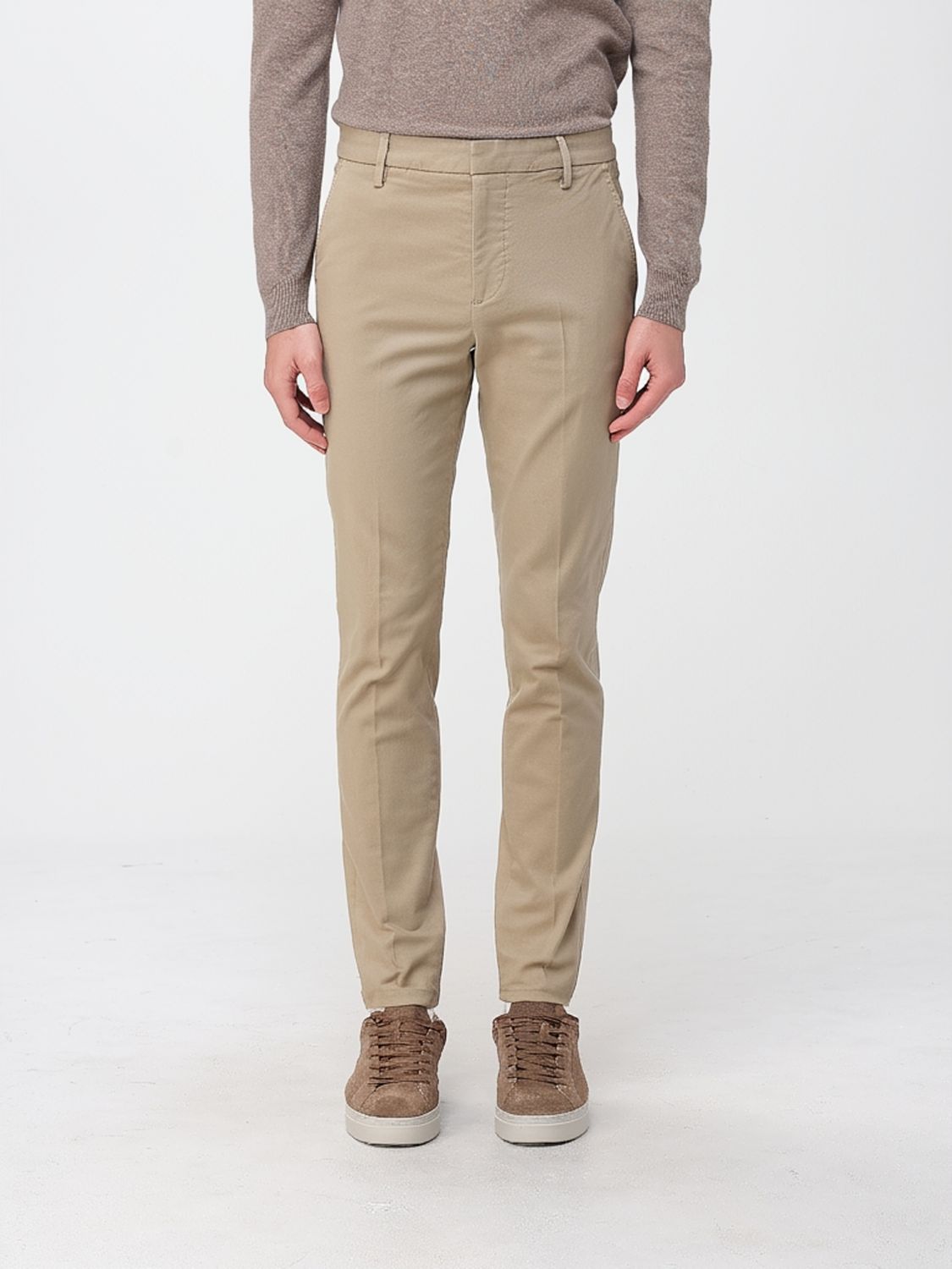Dondup Pants  Men Color Sand In Neutral