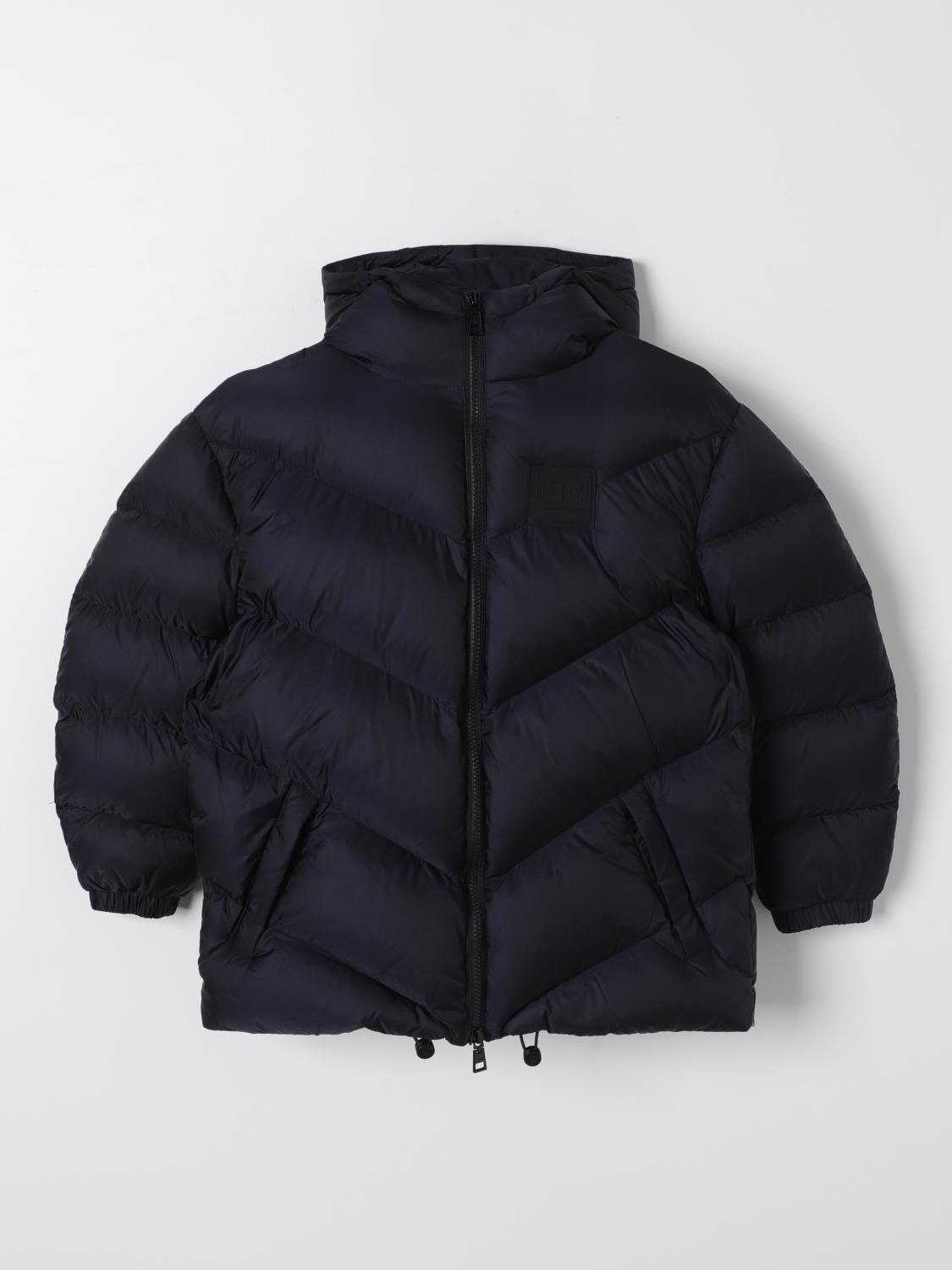 Elisabetta Franchi La Mia Bambina Jacket Kids Color Black In Schwarz