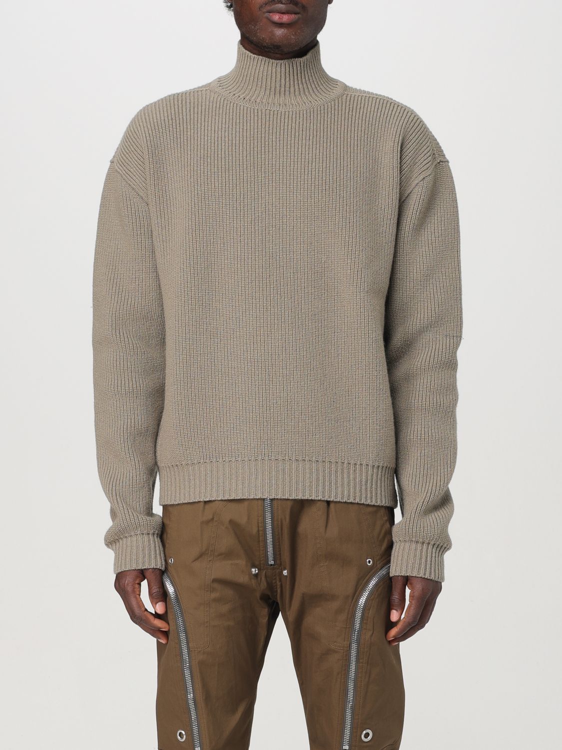 Rick Owens Sweater  Men Color Grey In Brown