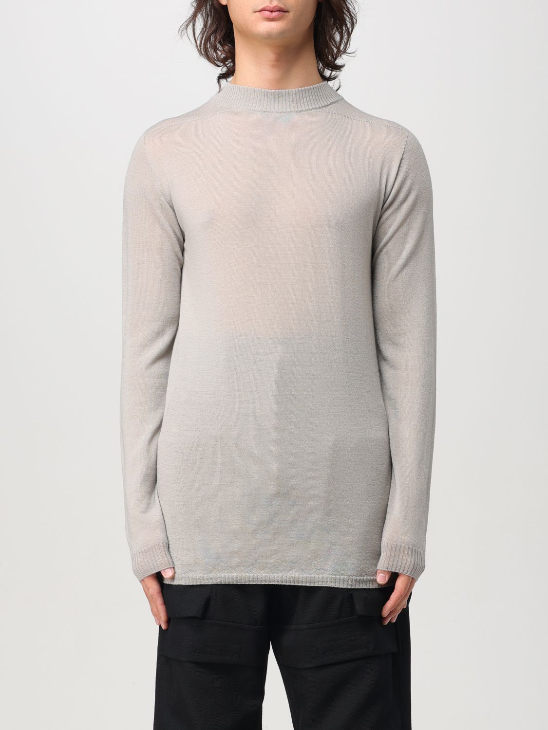 Rick Owens Sweater  Men Color Grey In Neutral