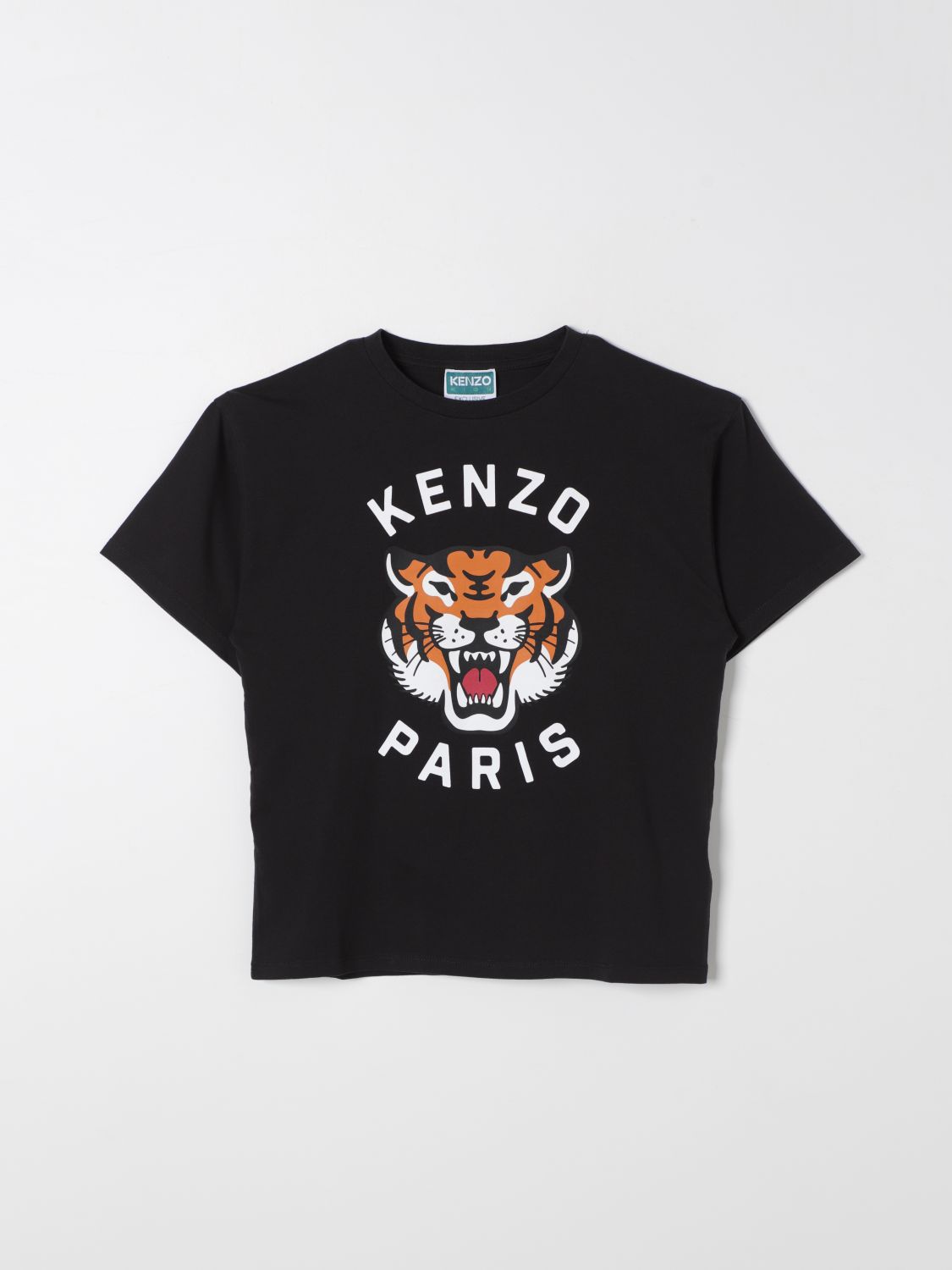 KENZO T-SHIRT KENZO KIDS KIDS COLOR BLUE G25340009