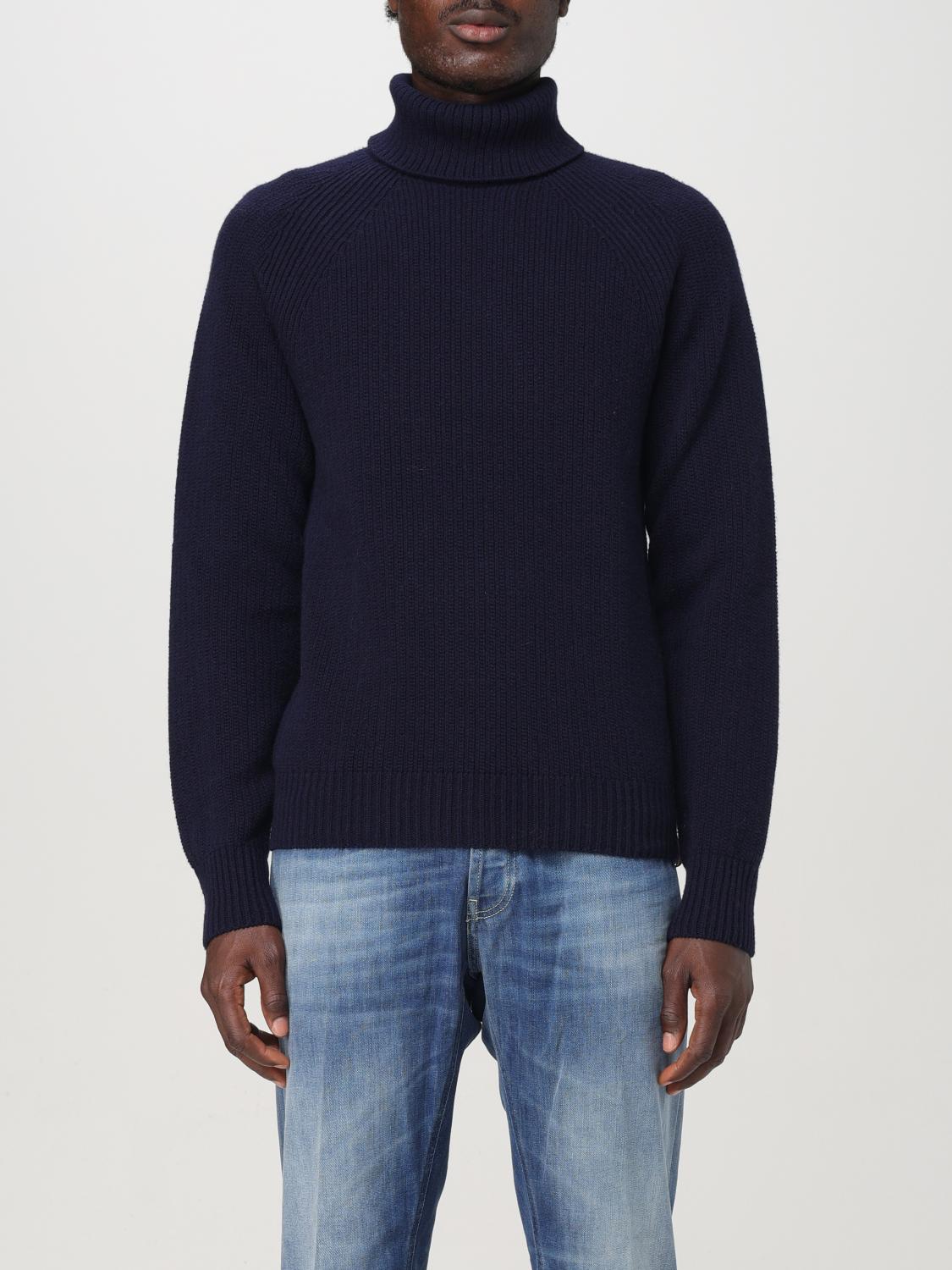 K-way Virgil Merino Sweater In Blau