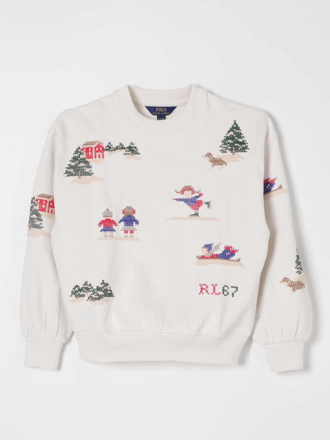 Polo Ralph Lauren Sweater  Kids Color White In Weiss