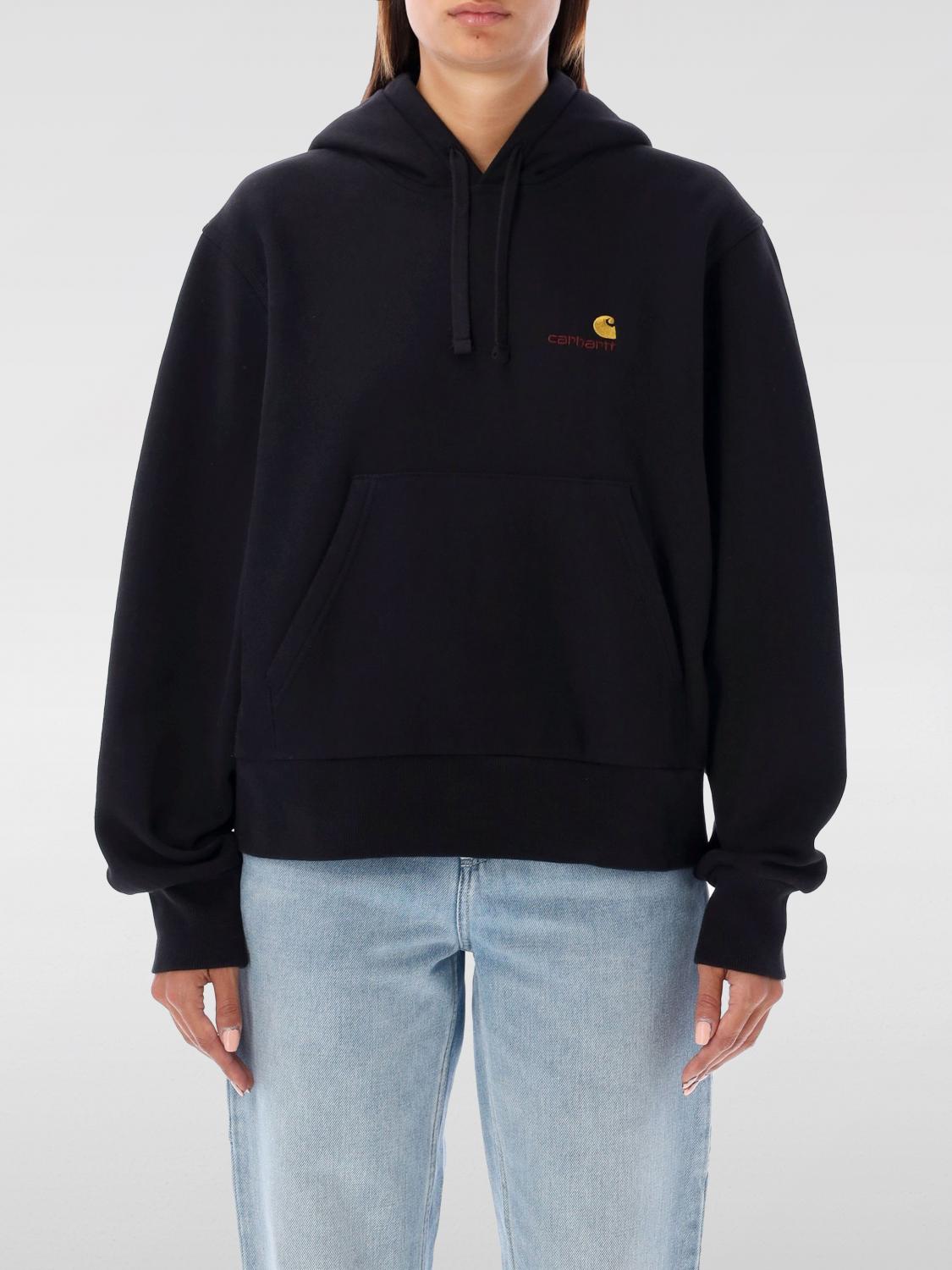 Sweatshirt CARHARTT WIP Woman color Black