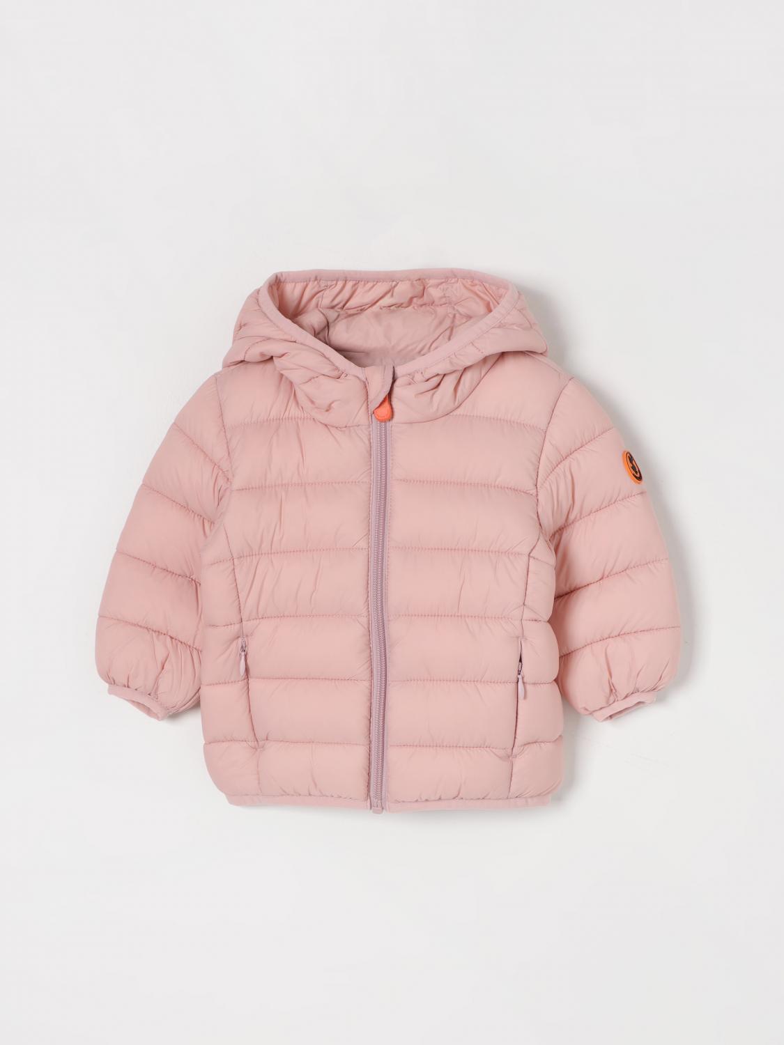 Save The Duck Jacket Kids Color Pink In Pink
