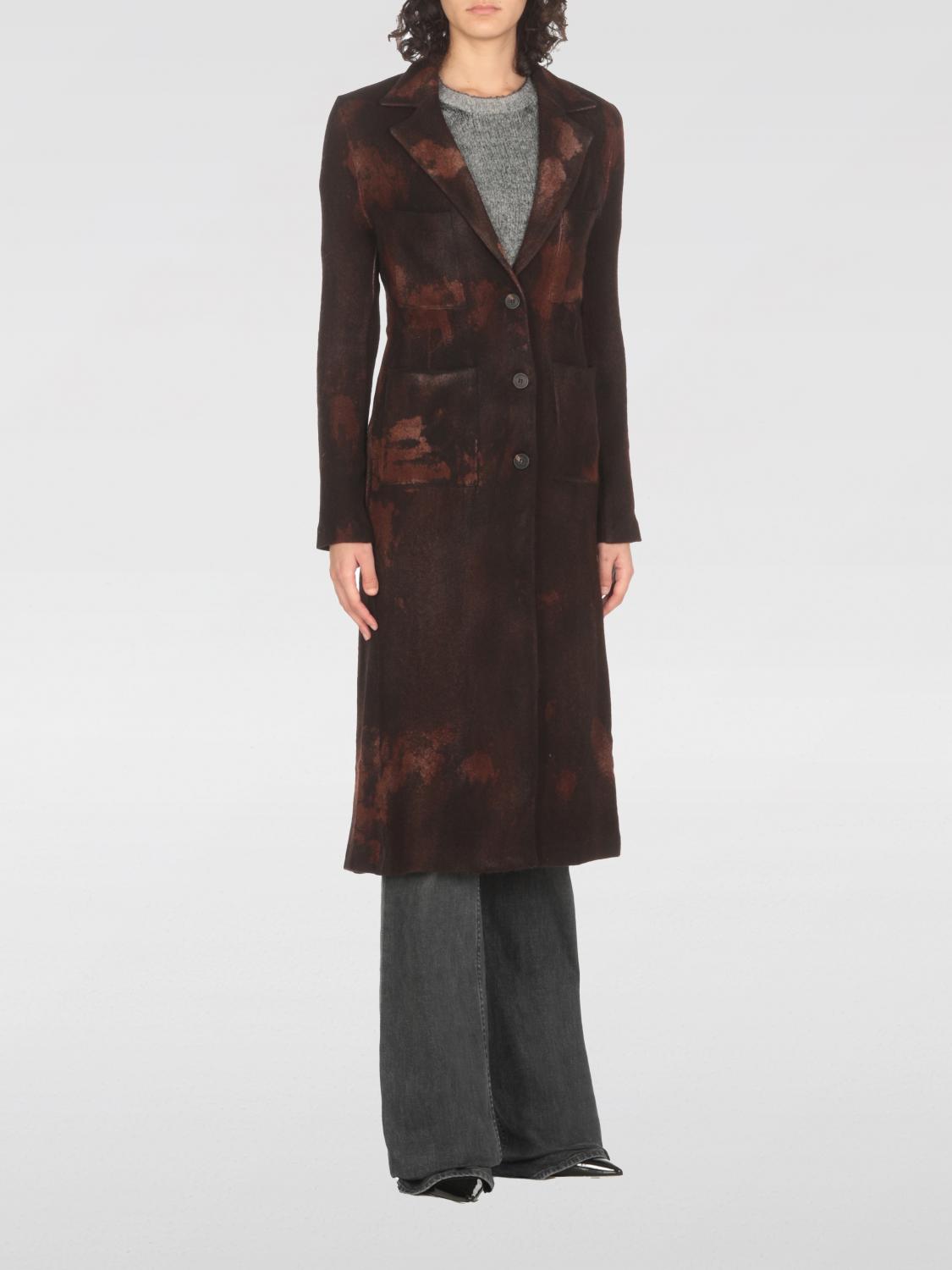 Avant Toi Coat  Woman Color Brown In Braun