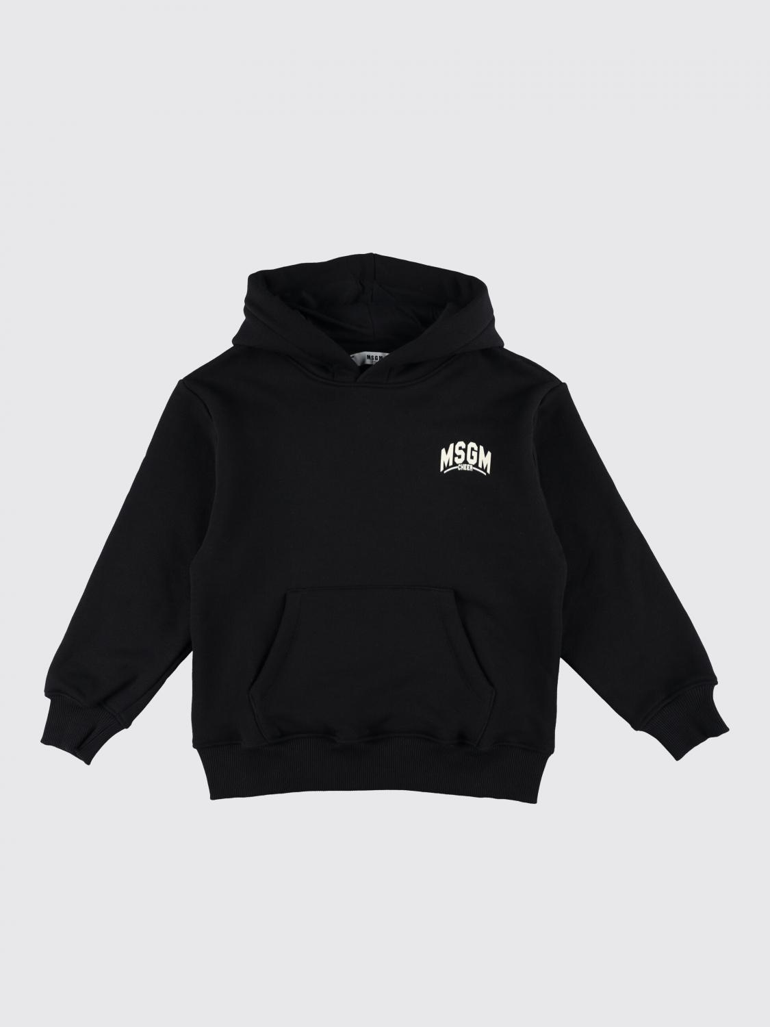 Msgm Sweater Kids Kids Color Black In Schwarz