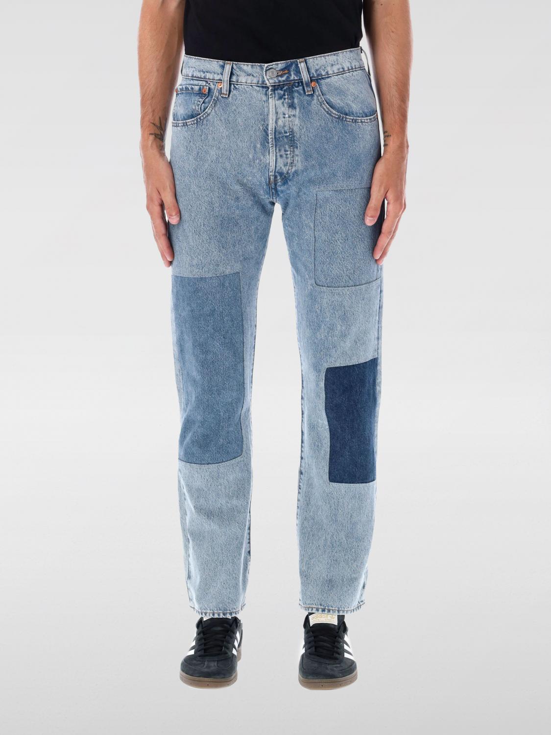 Levi's Skateboarding 501 Jean In Vintage Denim Light, Men's At Urban Outfitters In Denim