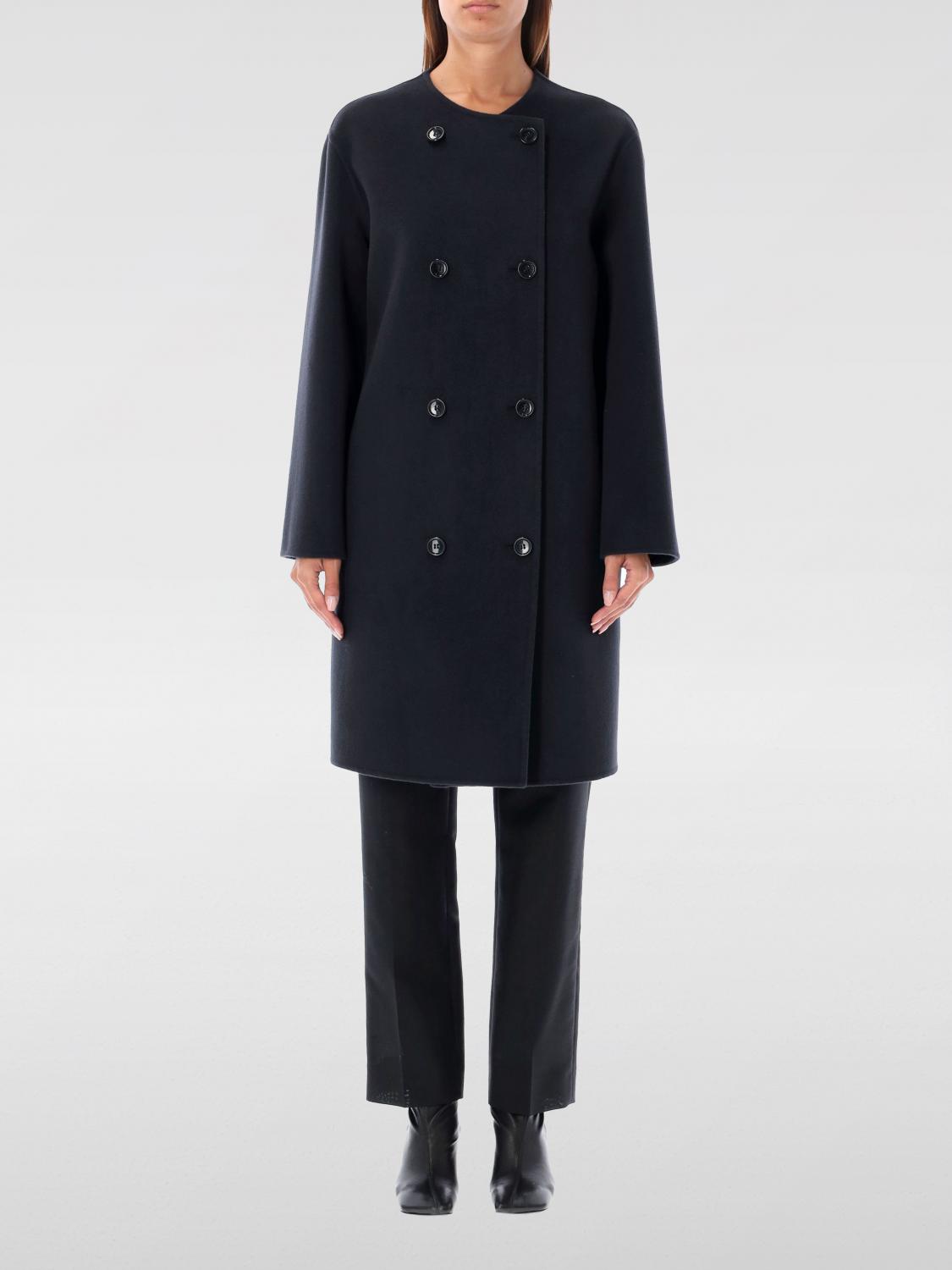 Philosophy Di Lorenzo Serafini Double Breasted Women's Jacket In Grau