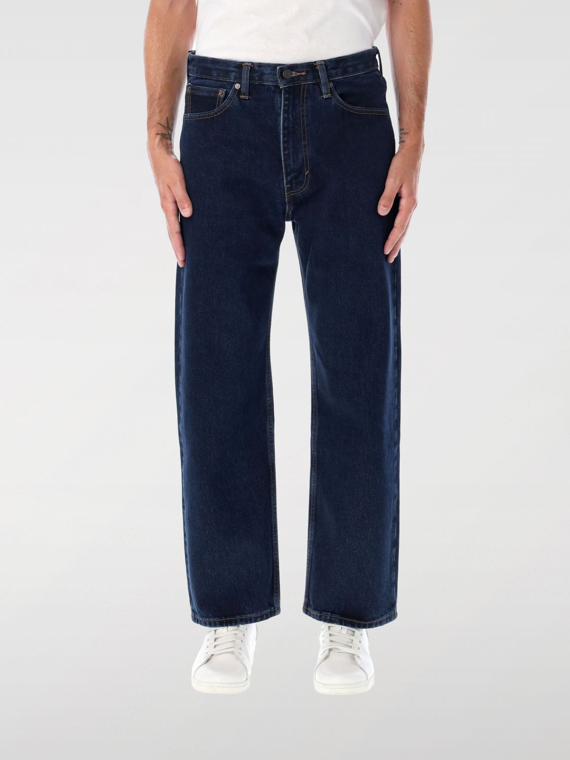 Shop Levi's Jeans  Men Color Blue In Blau