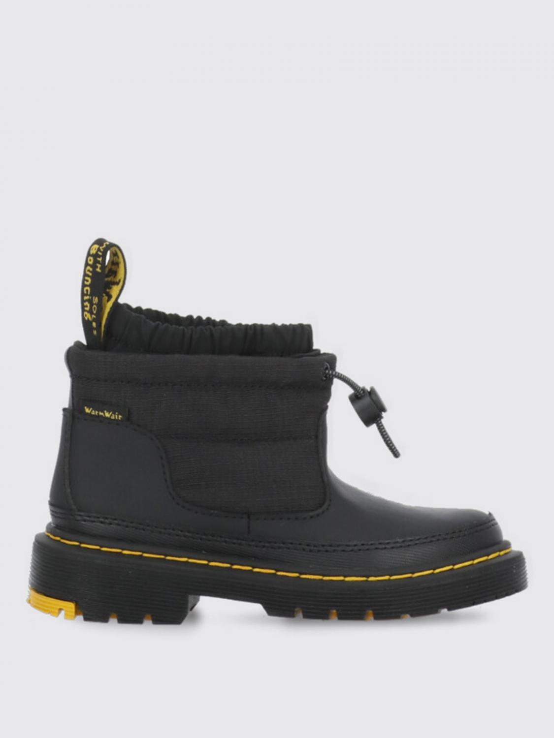 Dr. Martens' Shoes Dr. Martens Kids Color Black In Schwarz