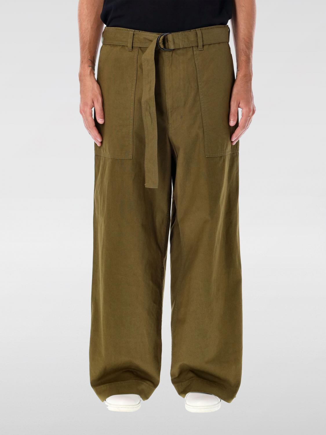 Pants COMME DES GARCONS Men color Blue