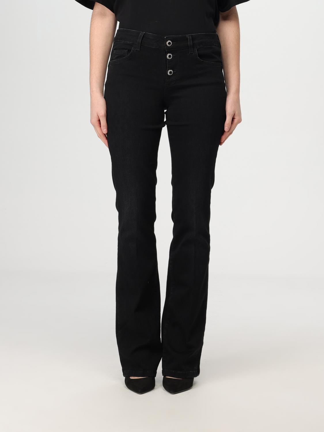 Liu •jo Jeans Liu Jo Woman Color Black In Schwarz