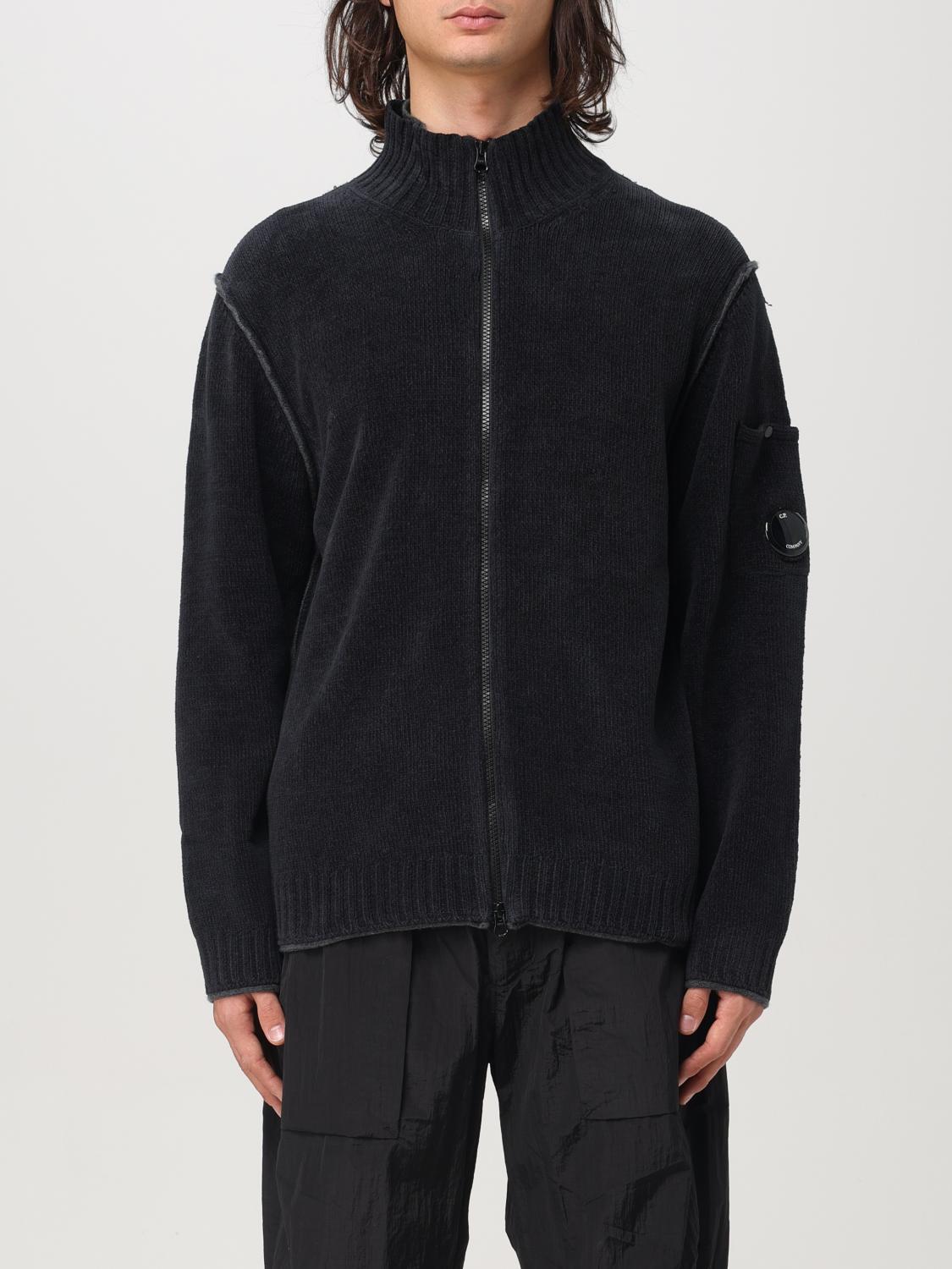 Cardigan C. P. COMPANY Men color Black Cardigan C. P. COMPANY Men color Black