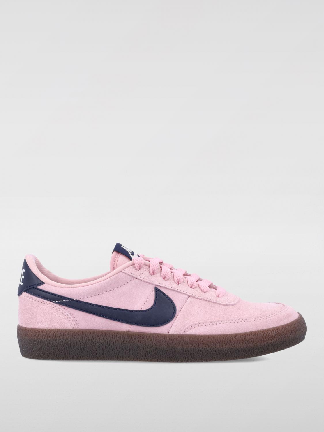 Nike Killshot 2 Sneakers Contrast Detailing In Pink