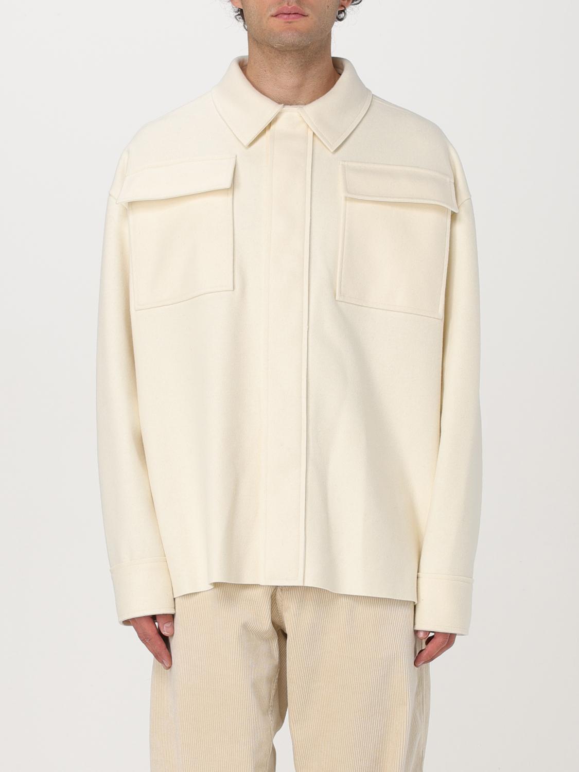Jil Sander Shirt Men Color White In Weiss