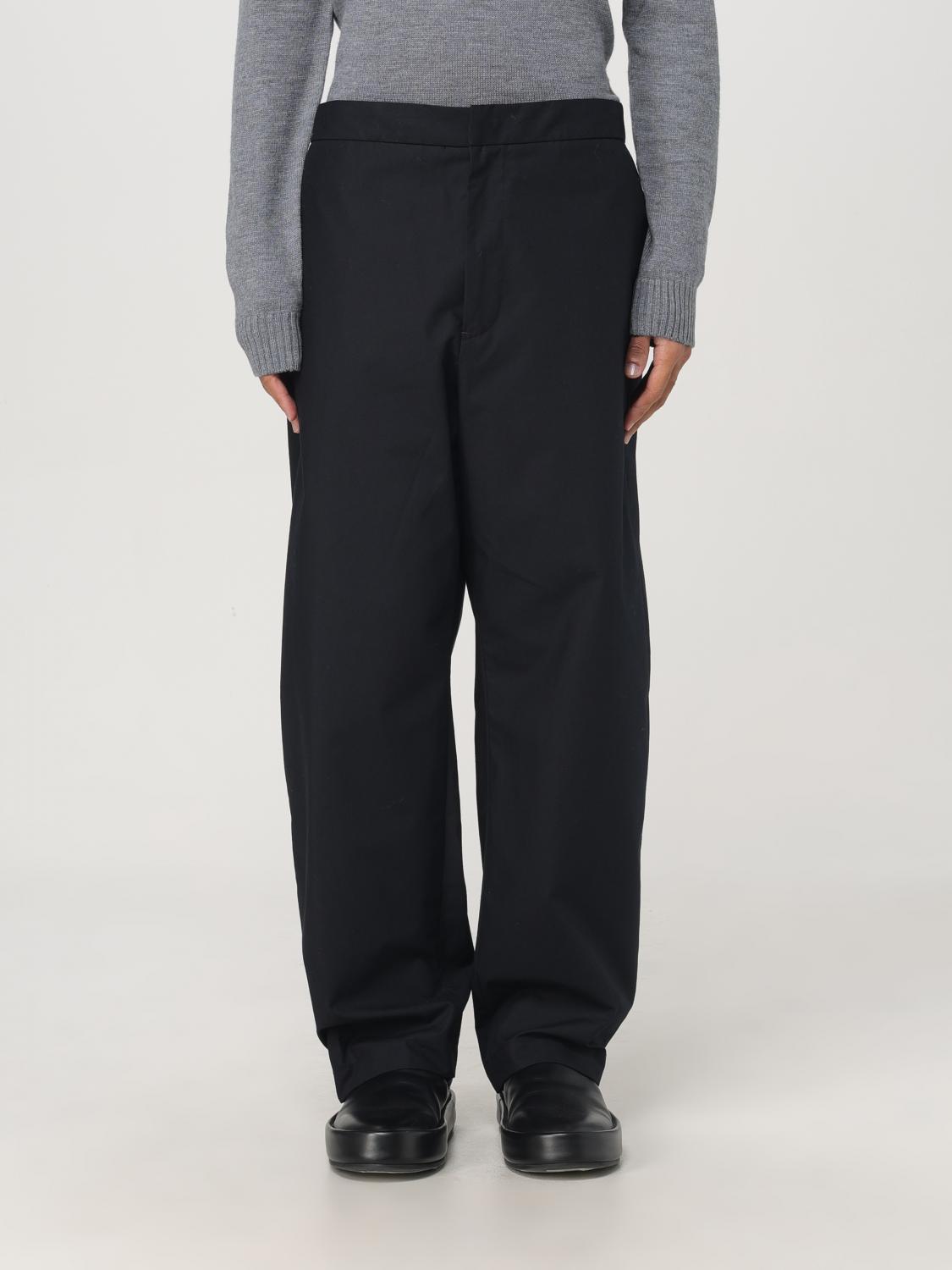 JIL SANDER Hose Herren Farbe Blau