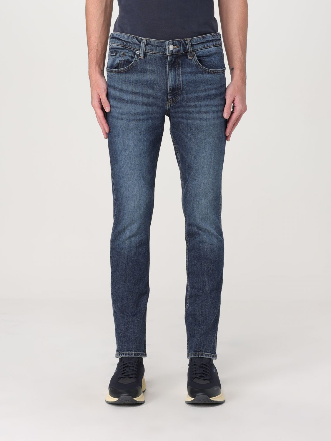 Shop Hugo Boss Jeans Boss Men Color Denim