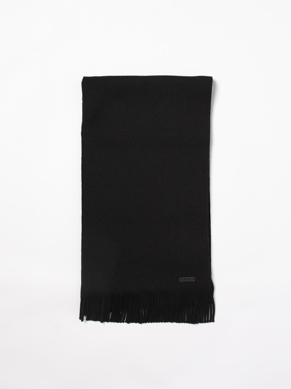 Scarf BOSS Men color Black