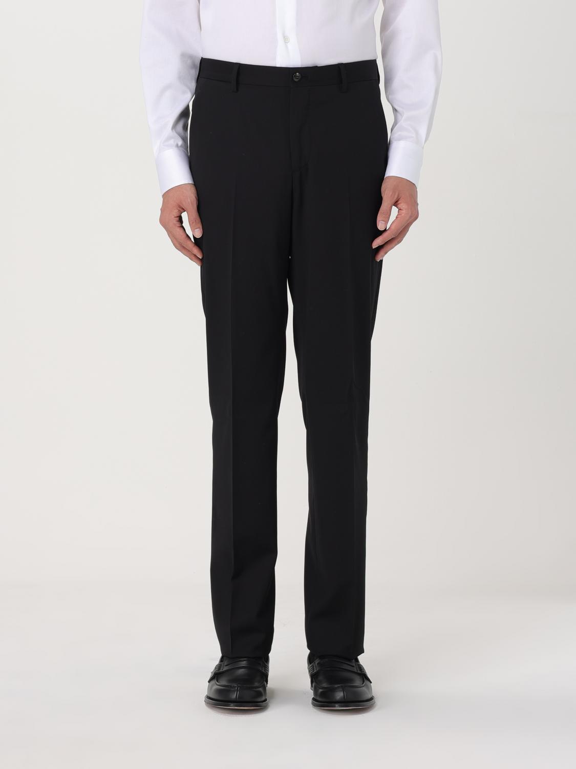 Giorgio Armani One Dart Pants In Schwarz