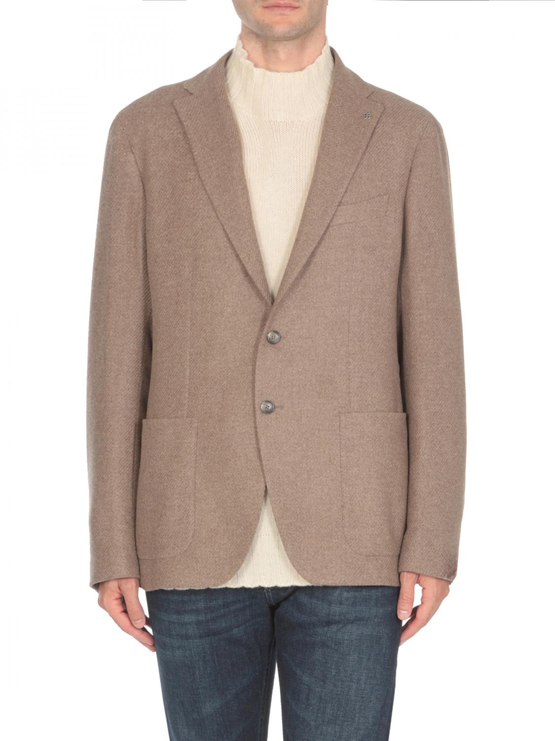 Tagliatore Jacket  Men Color Beige