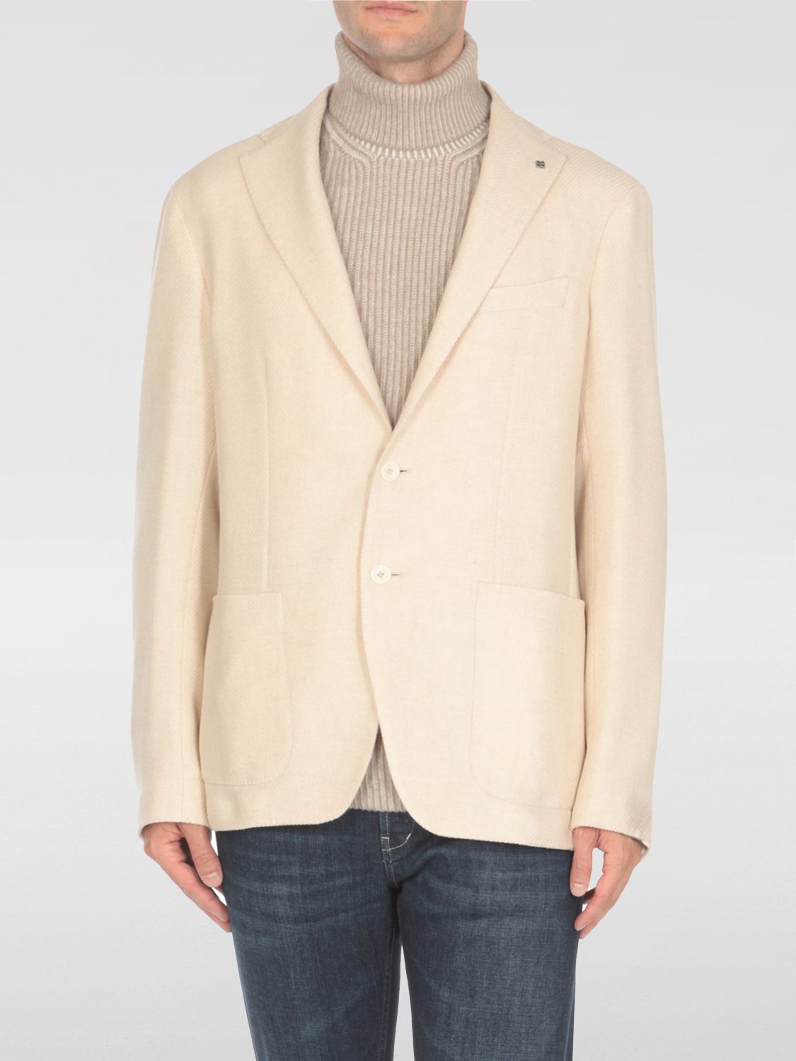 Tagliatore Jacket  Men Color Ivory