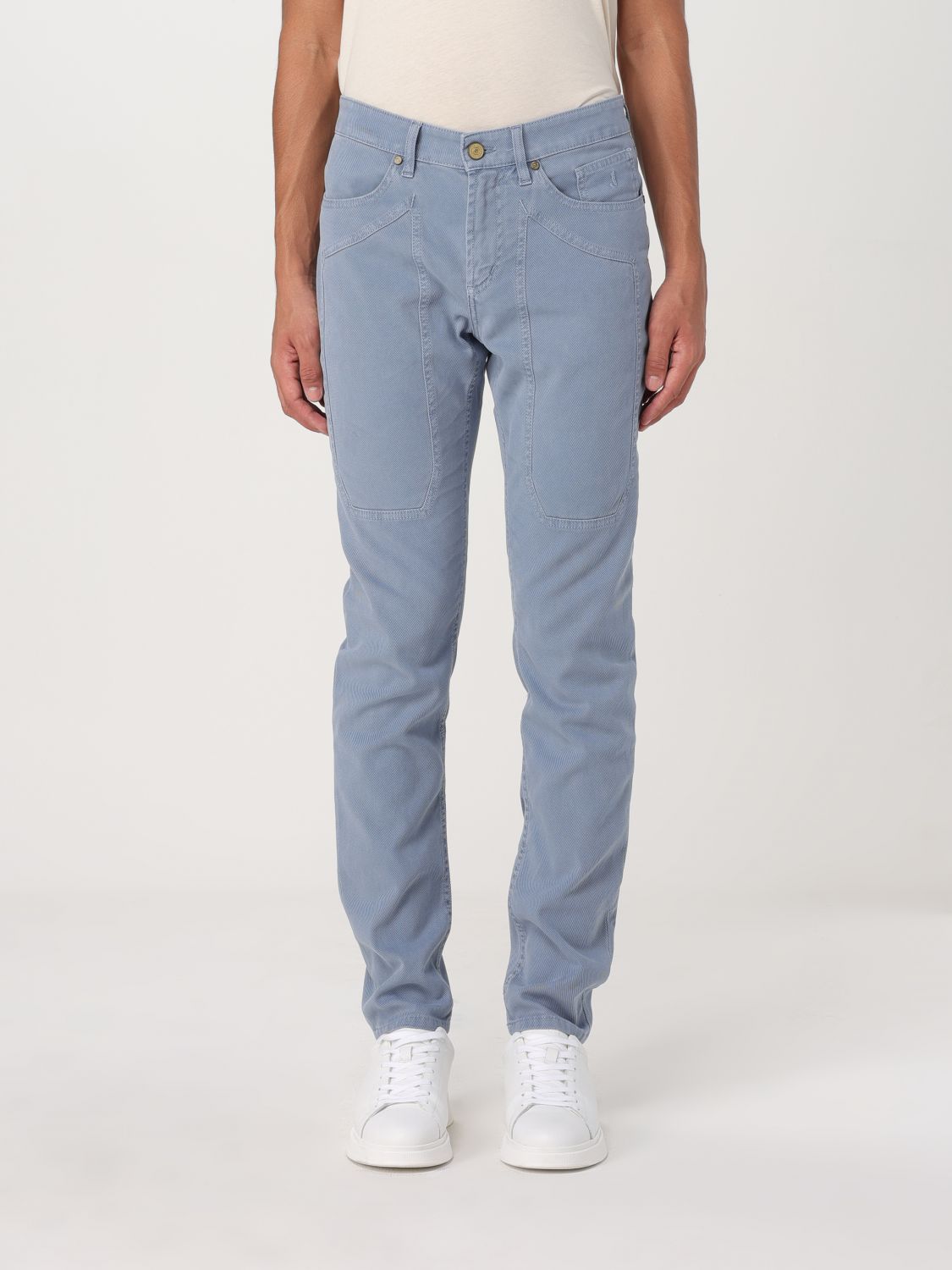 Shop Jeckerson Jeans  Men Color Blue In Blau