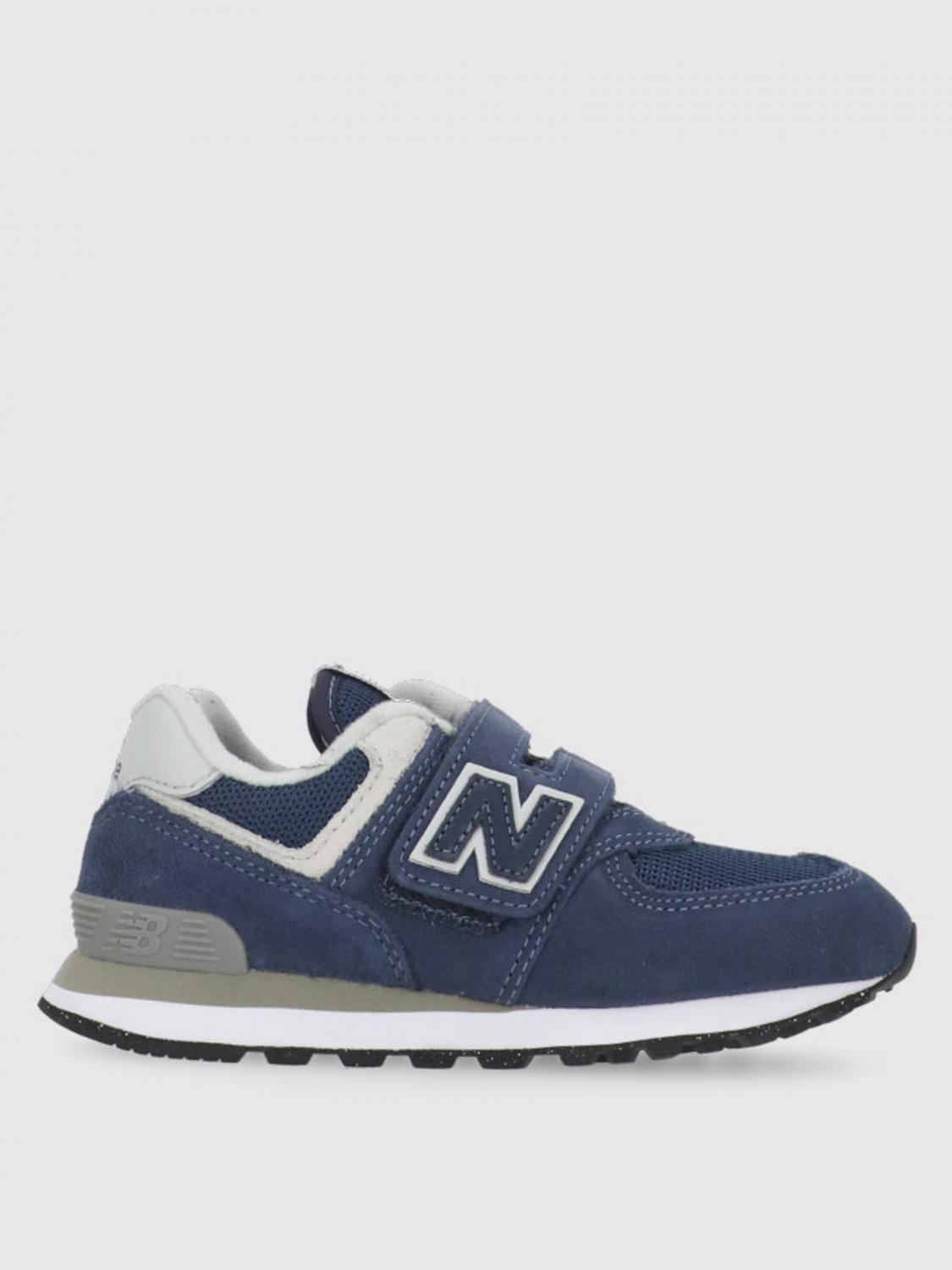 New Balance Sneakers  Kids Color Blue In White