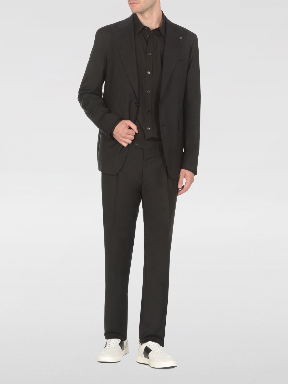 Tagliatore Suit  Men Color Black In Schwarz