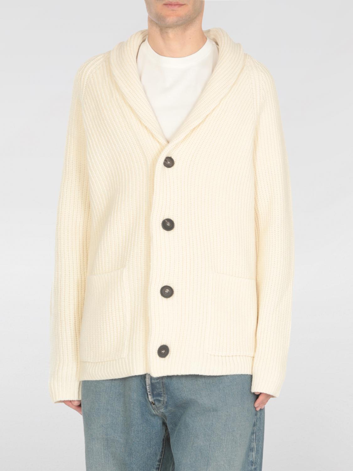 Tagliatore Cardigan  Men Color Ivory