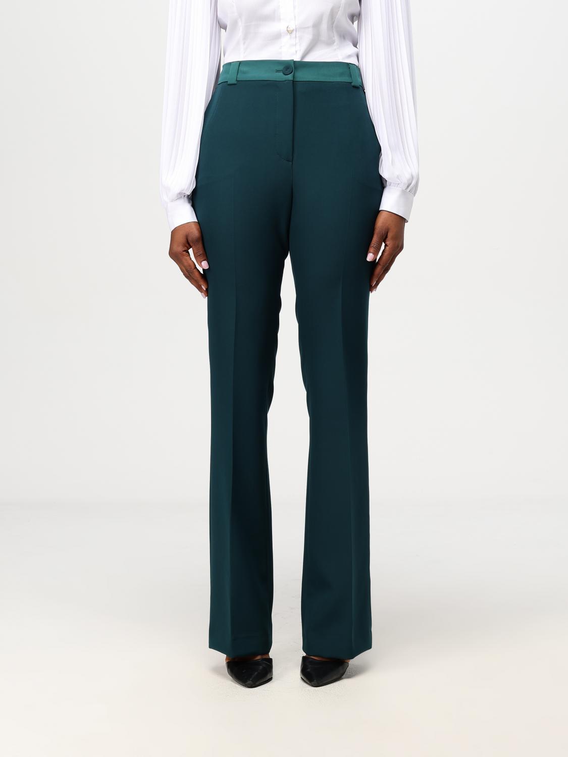 Liu •jo Pants Liu Jo Woman Color Green In Grün