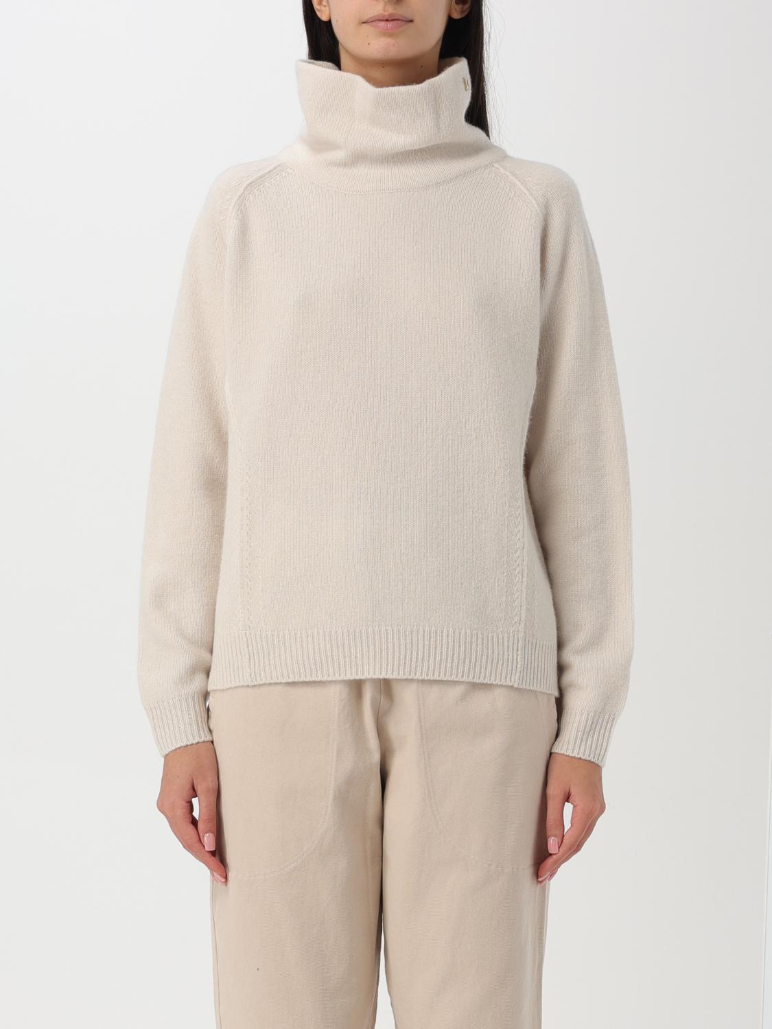 Liu •jo Sweater Liu Jo Woman Color Grey In Grau