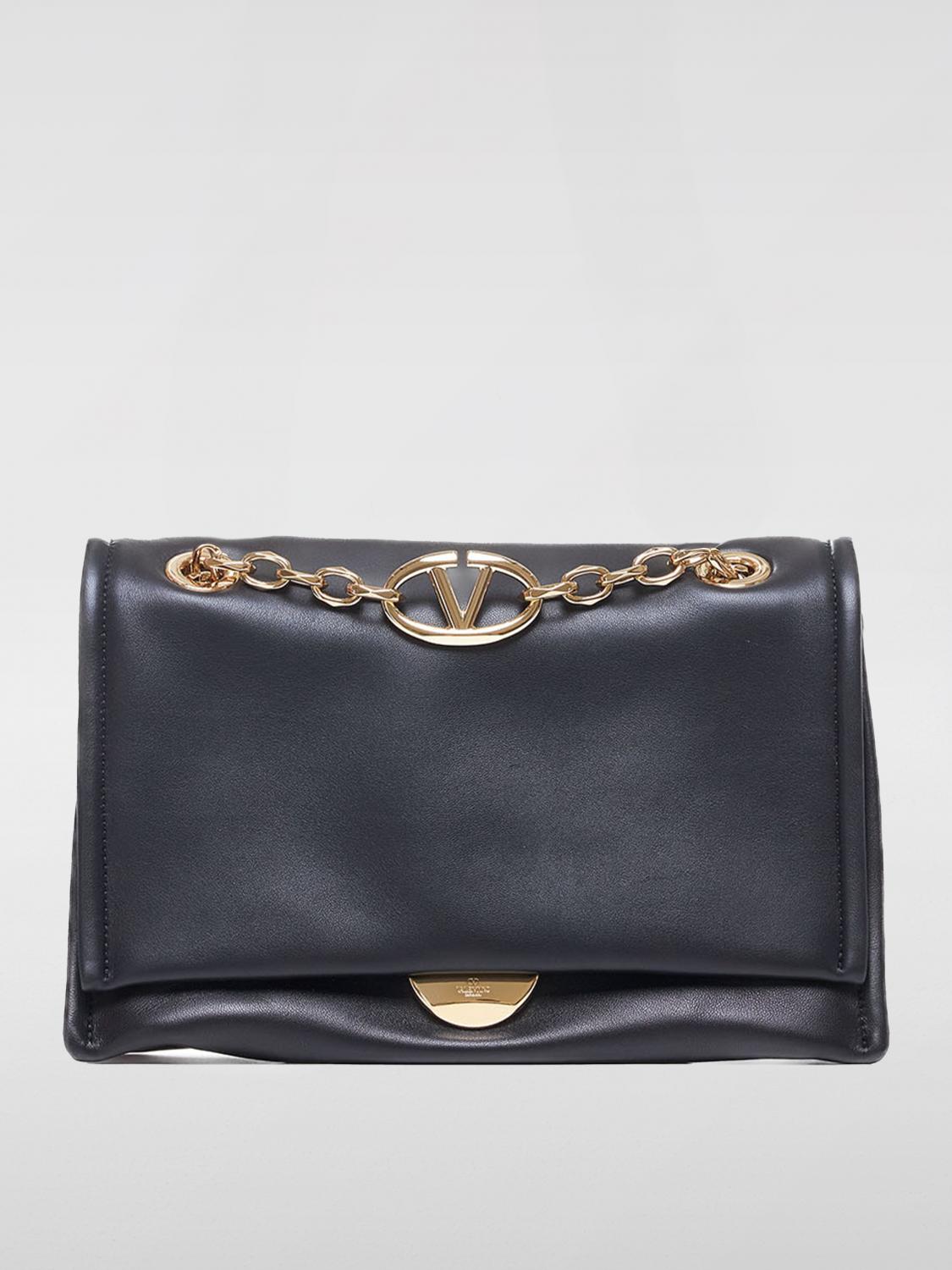 Valentino Shoulder Bag Garavani Woman Color Black In Black