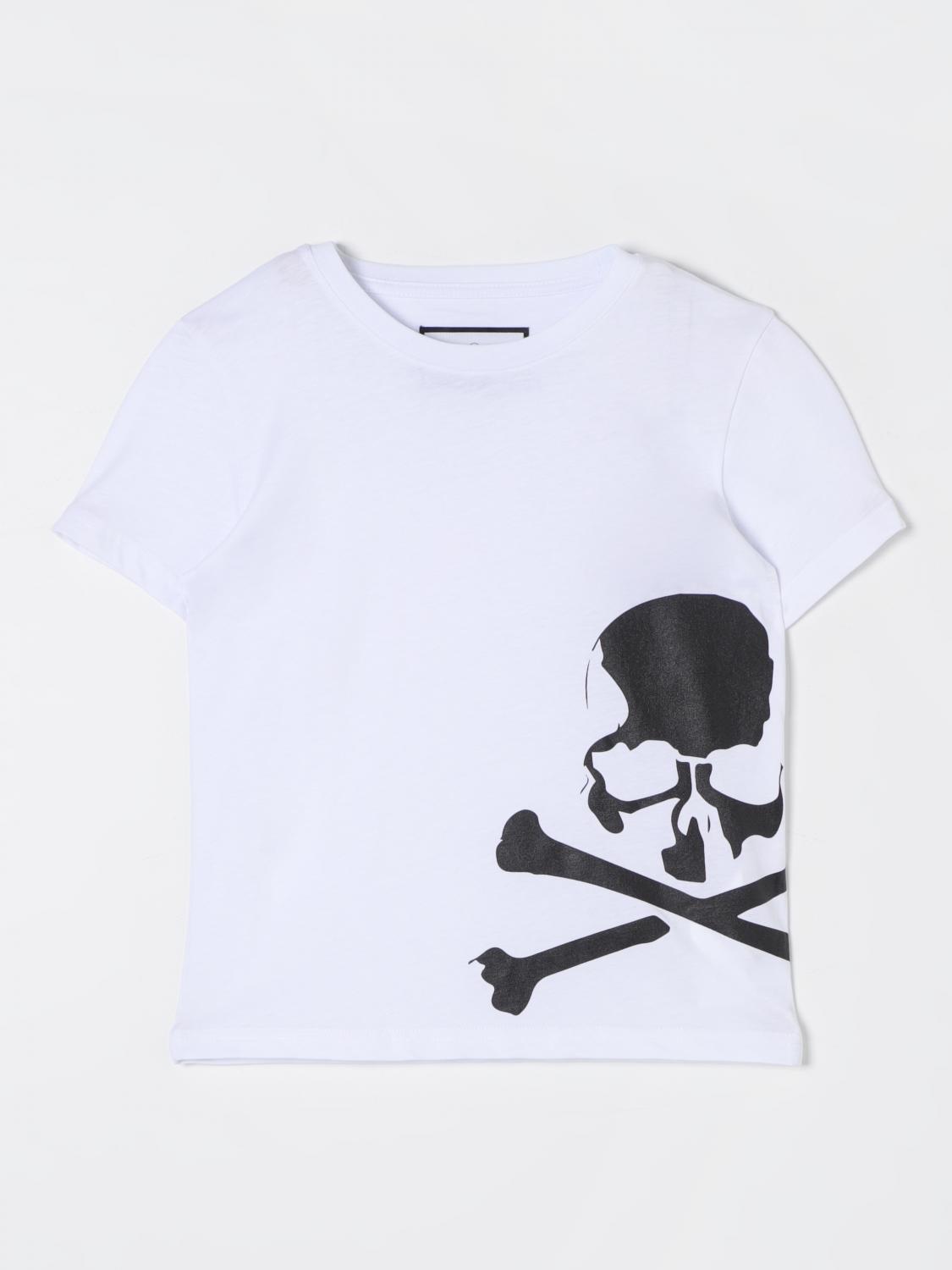 Philipp Plein T-shirt  Kids Color White In Weiss