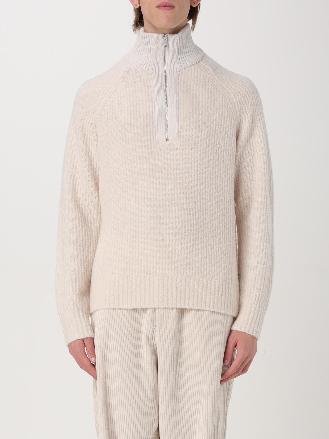 HUGO BOSS SWEATER HUGO MEN COLOR WHITE G26132001