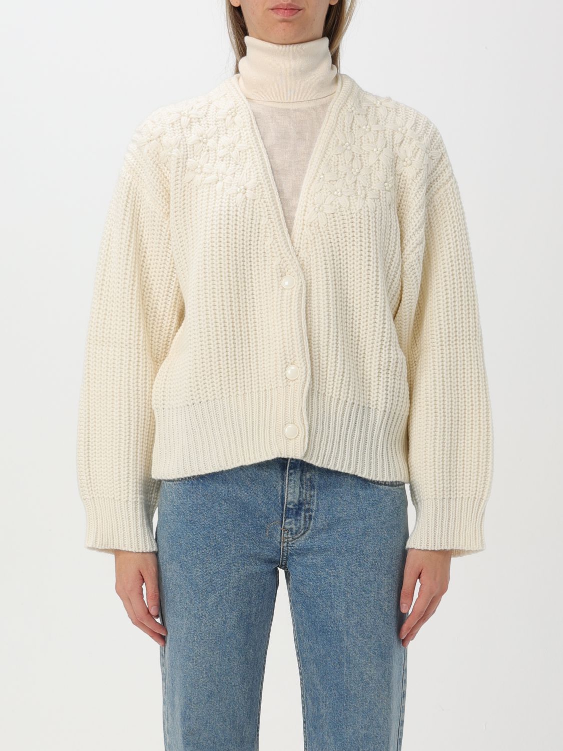 Liu •jo Cardigan Liu Jo Woman Color White