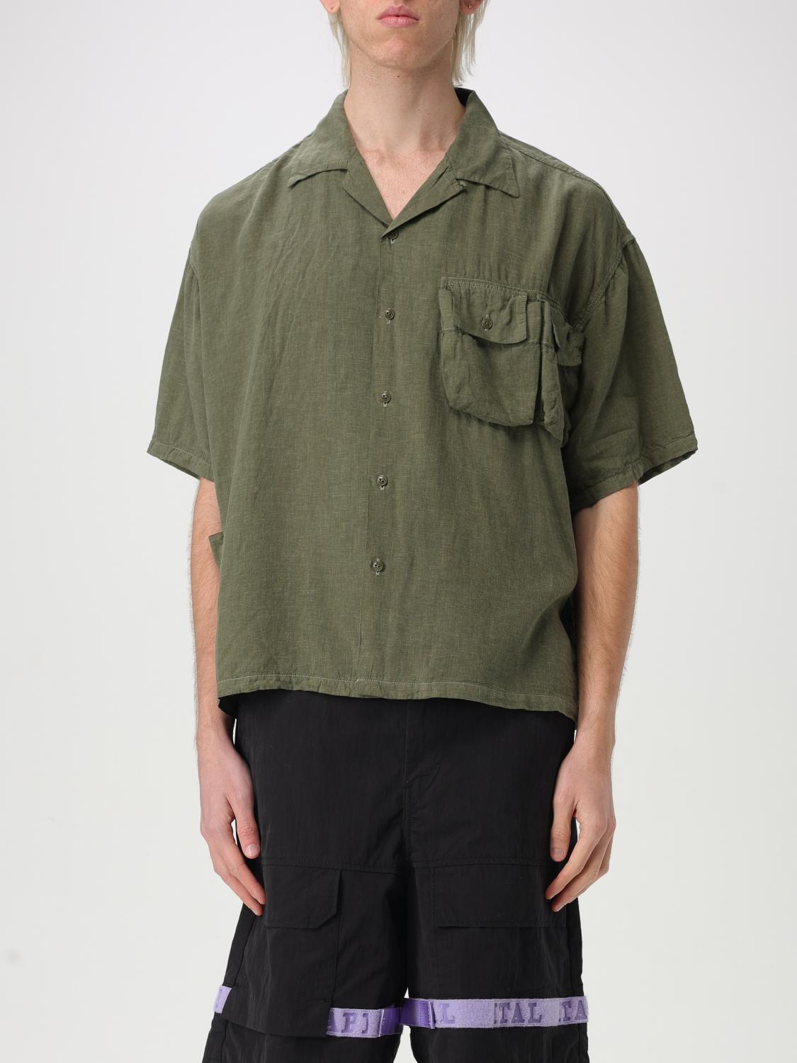 KAPITAL SHIRT KAPITAL MEN COLOR GREEN G26334012