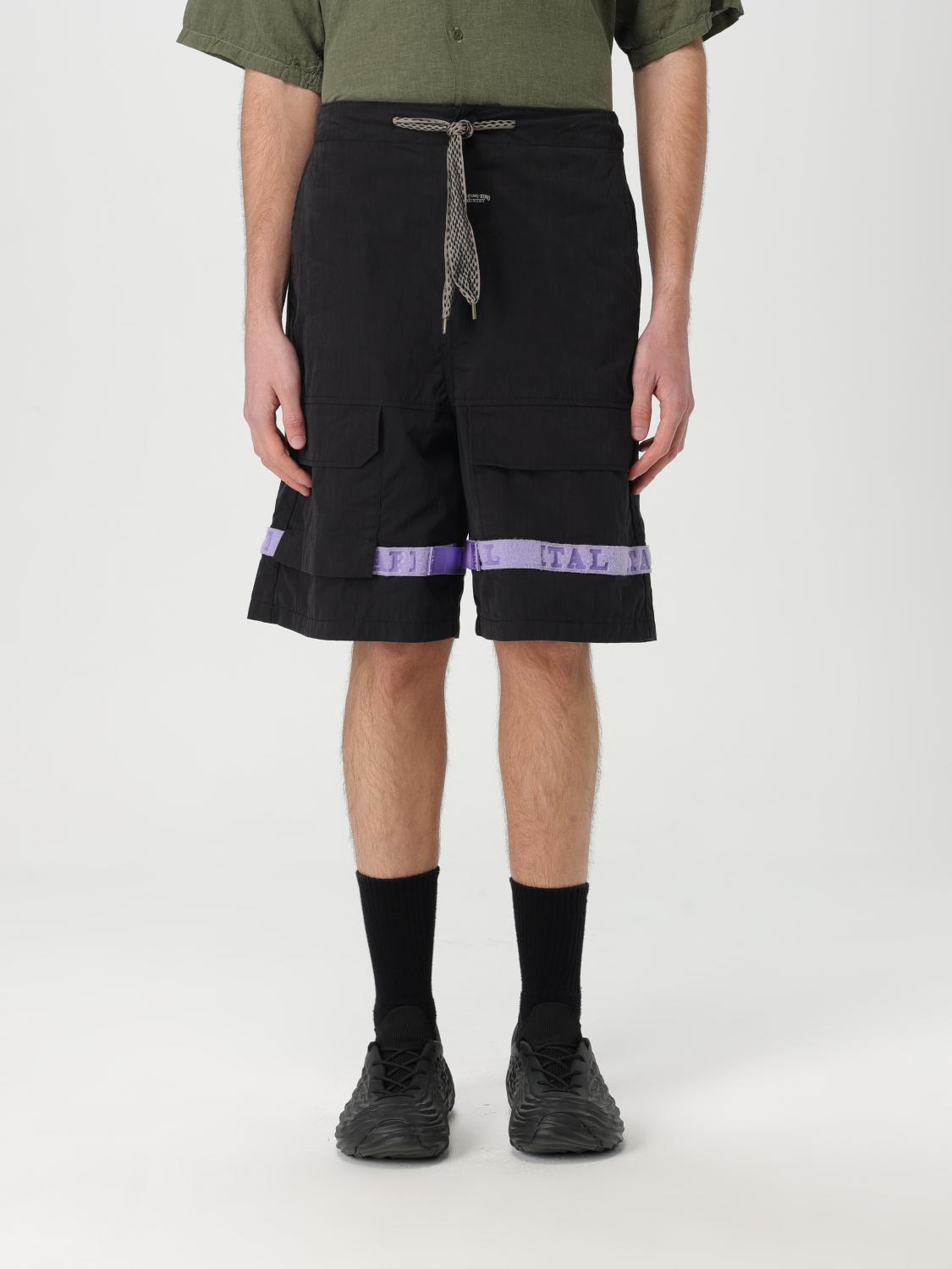 KAPITAL SHORT KAPITAL MEN COLOR BLACK G26337002